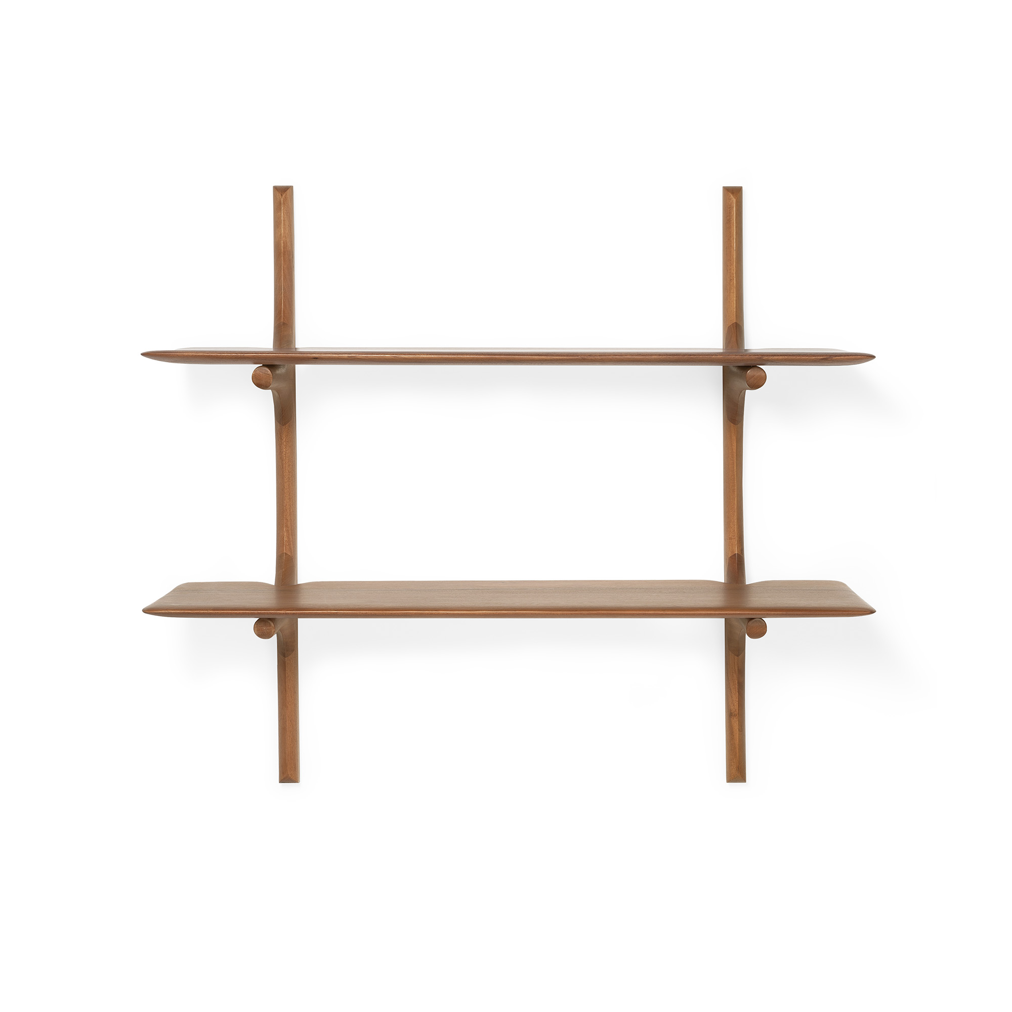 PI Wall Shelf Mahogany – Ethnicraft