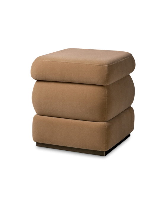Fifth pall morris merino camel – Eichholtz – light brown stools
