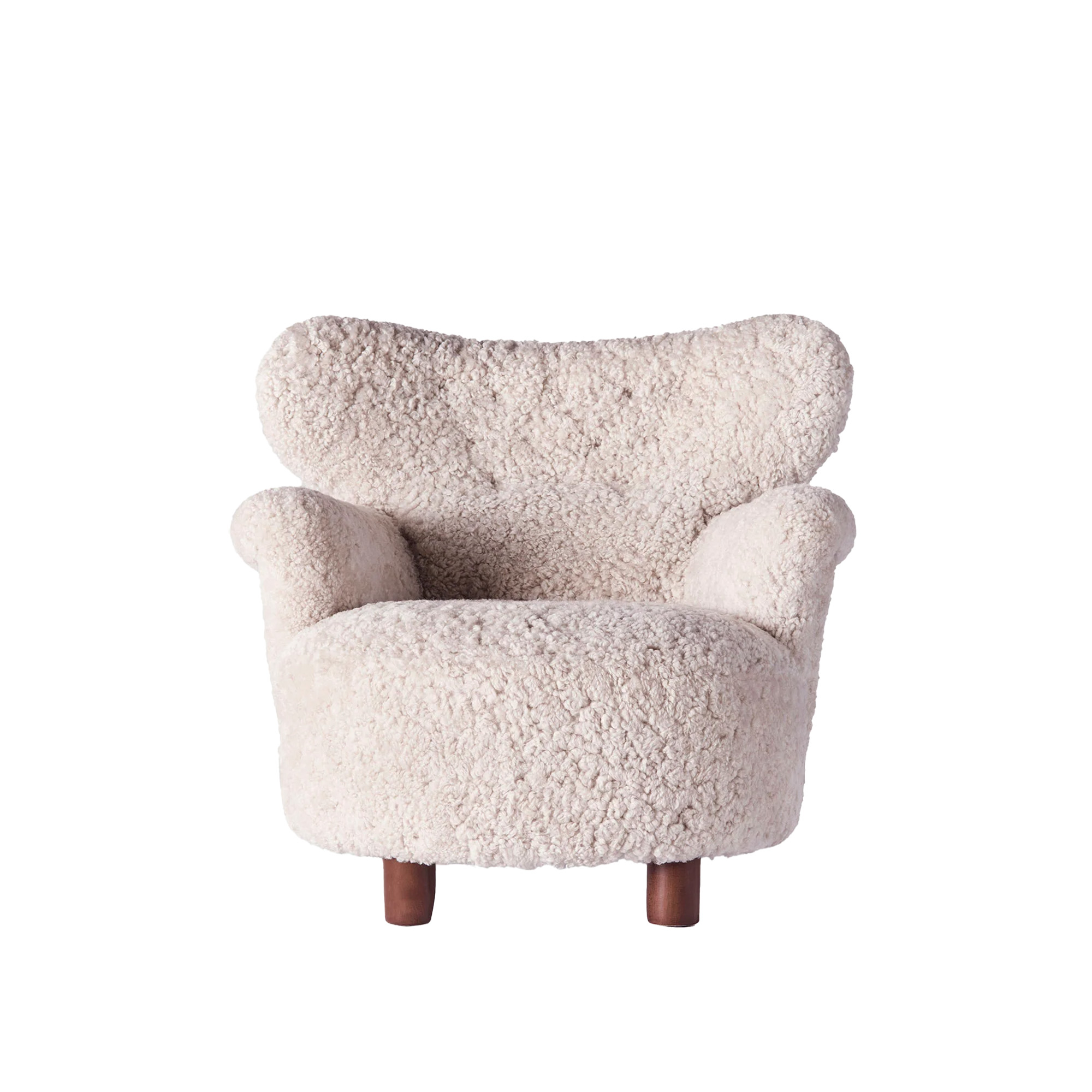 Elias Fåtölj – Dusty Deco – beige fåtöljer