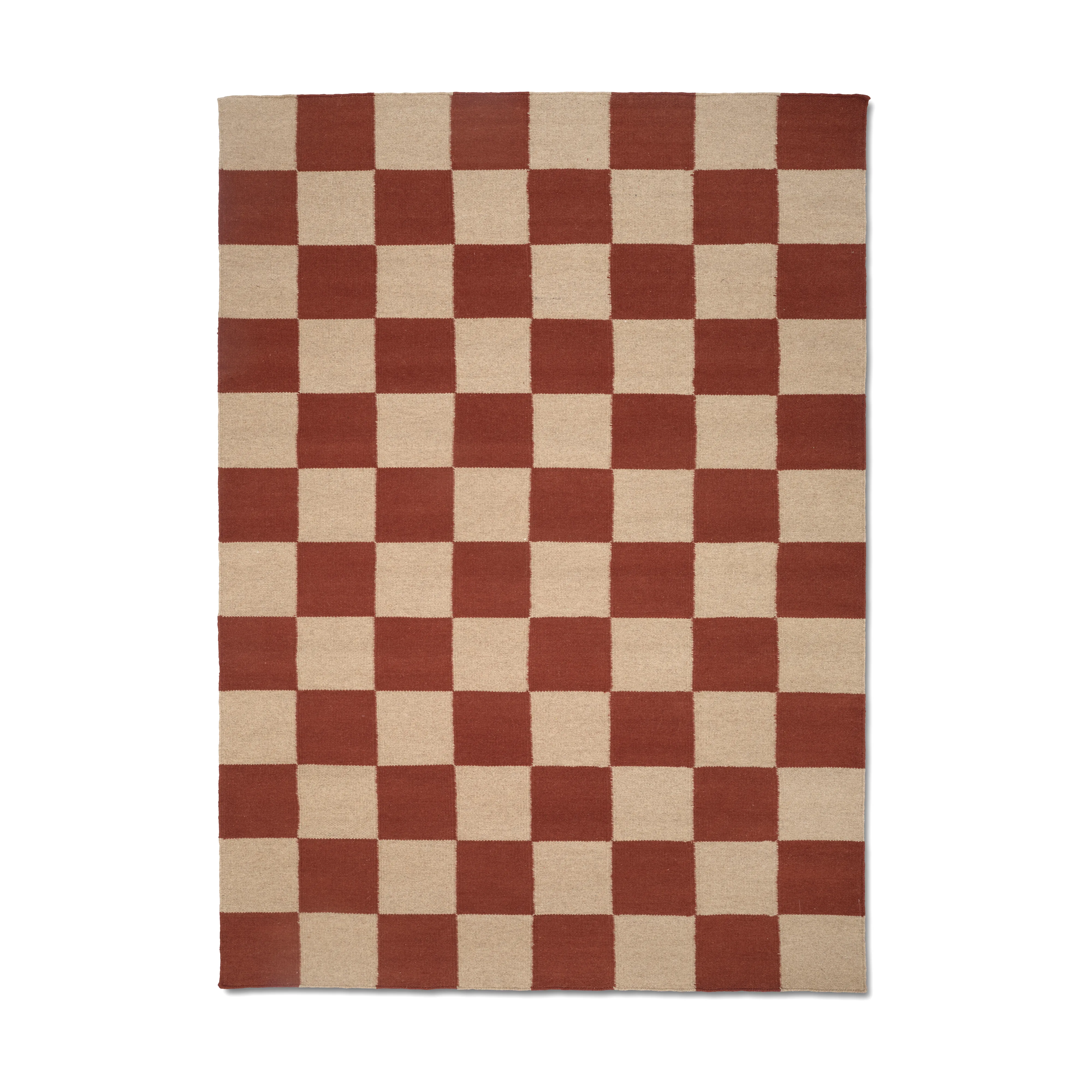 Square matta, Brown-natur, 250x350 cm – Classic Collection – brun mattor