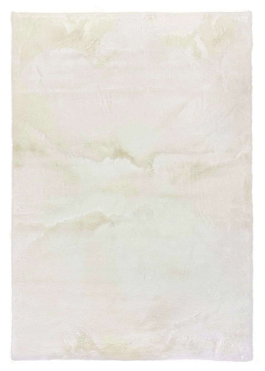 Rabbit Eco Offwhite Tvättbar Pälsmatta – Se Mattor – off-white mattor