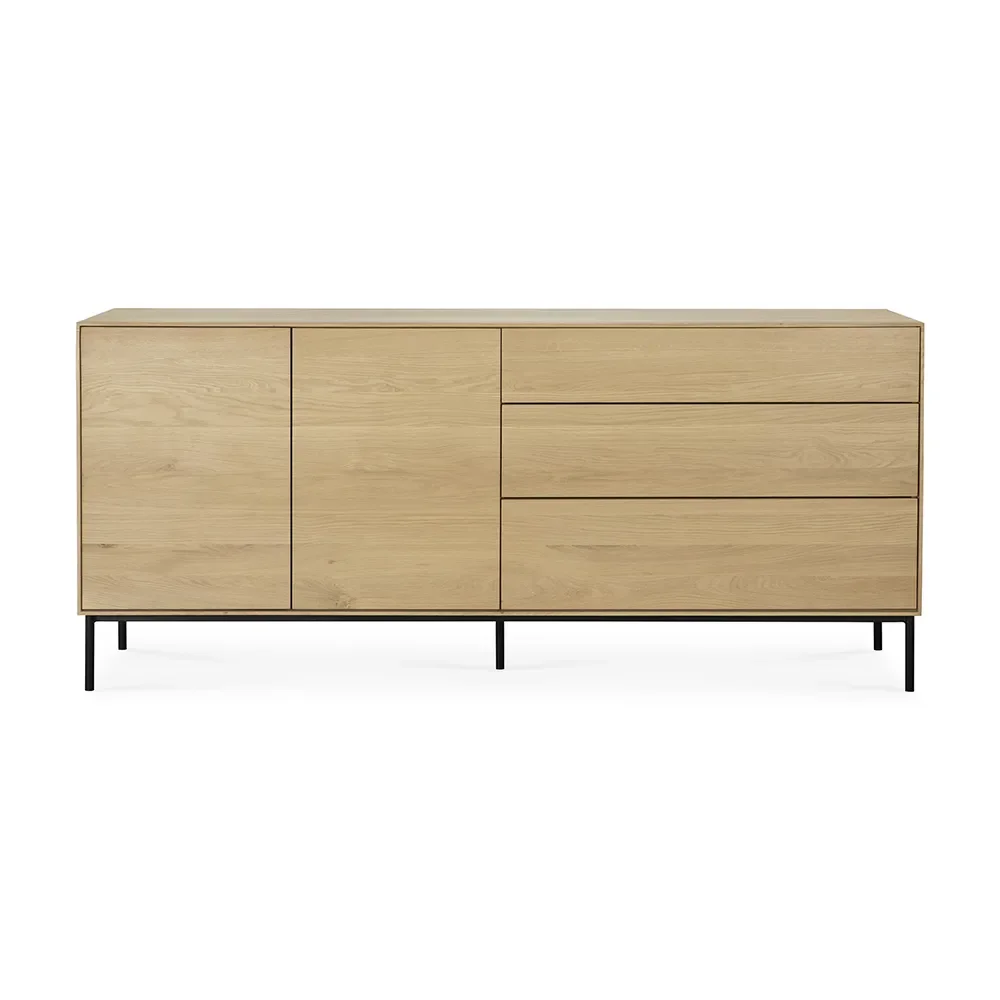 Whitebird Skänk 45x180 cm – Ethnicraft – vit sideboards
