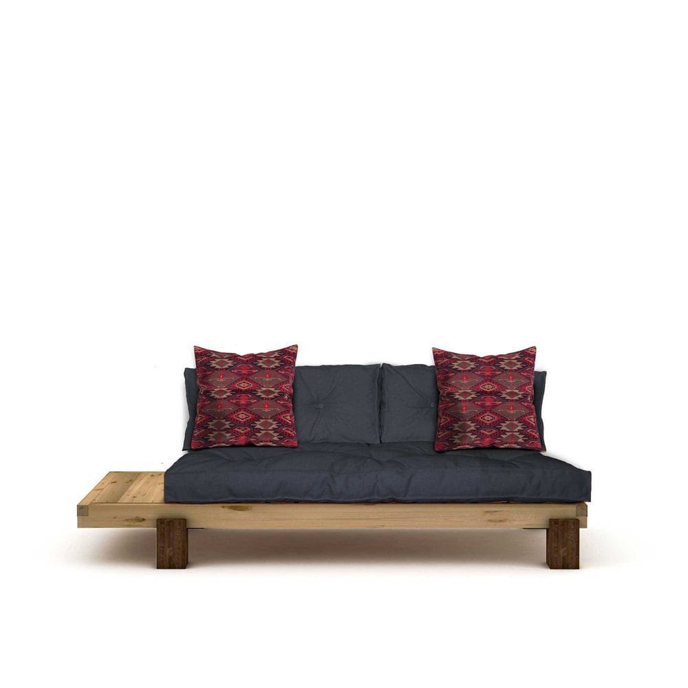 Fynros 2-sits Bäddsoffa – marine blue soffor