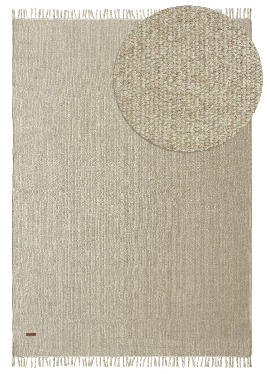 Ullmatta Dalen Beige – Se Mattor – beige mattor