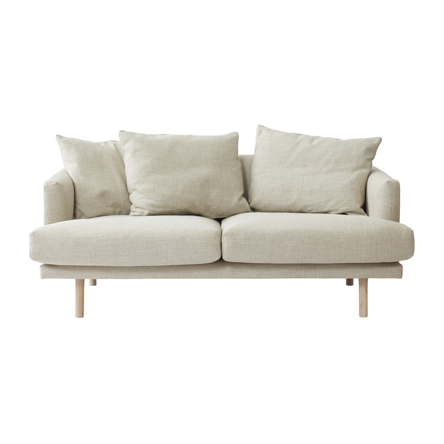 Sjövik 2,5-sits soffa, Bern 0341 Beige – 1898 – beige soffor