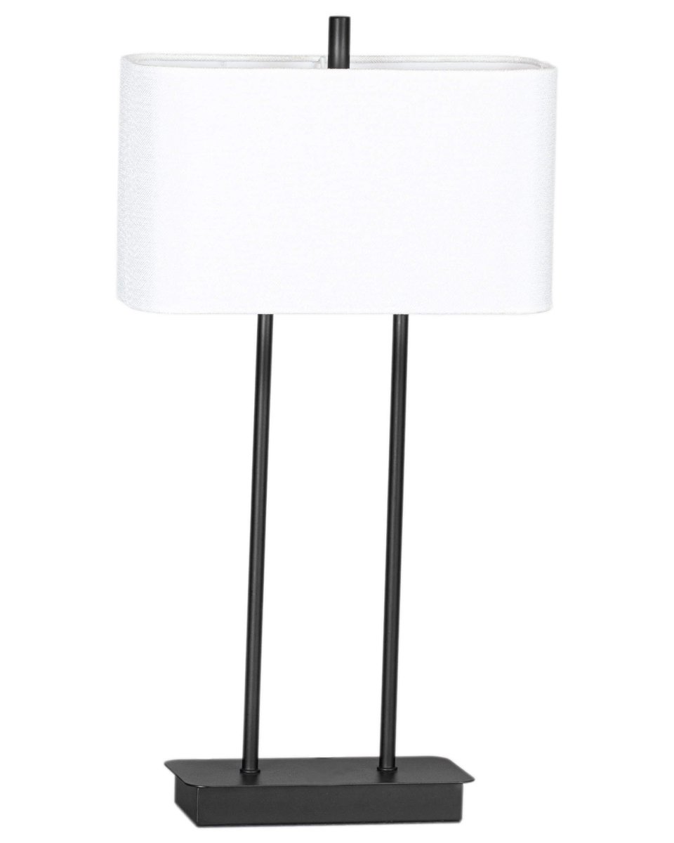 Luton 56cm bordslampa – By Rydéns – svart bordslampor