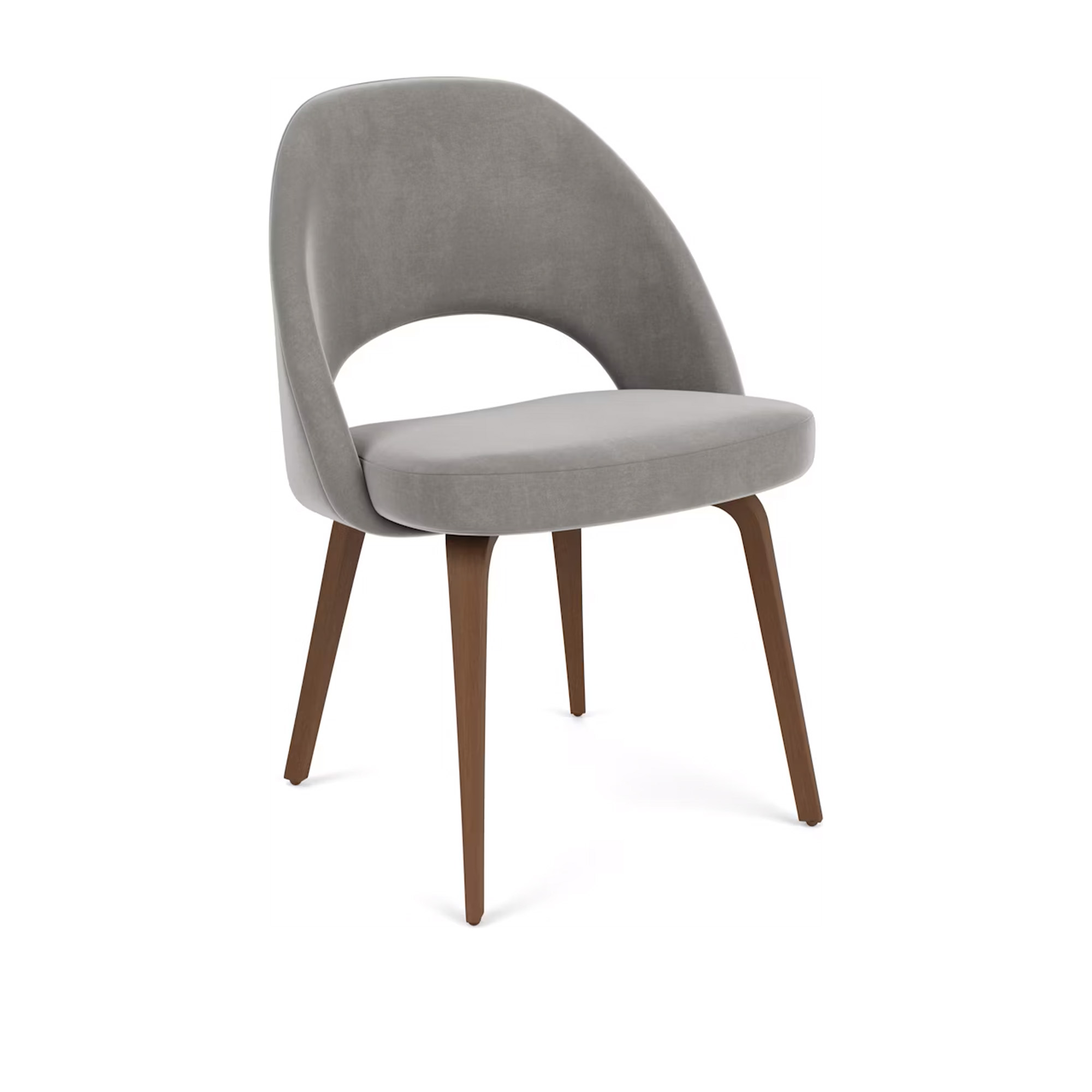Saarinen Conference stol – Knoll – silver matstolar