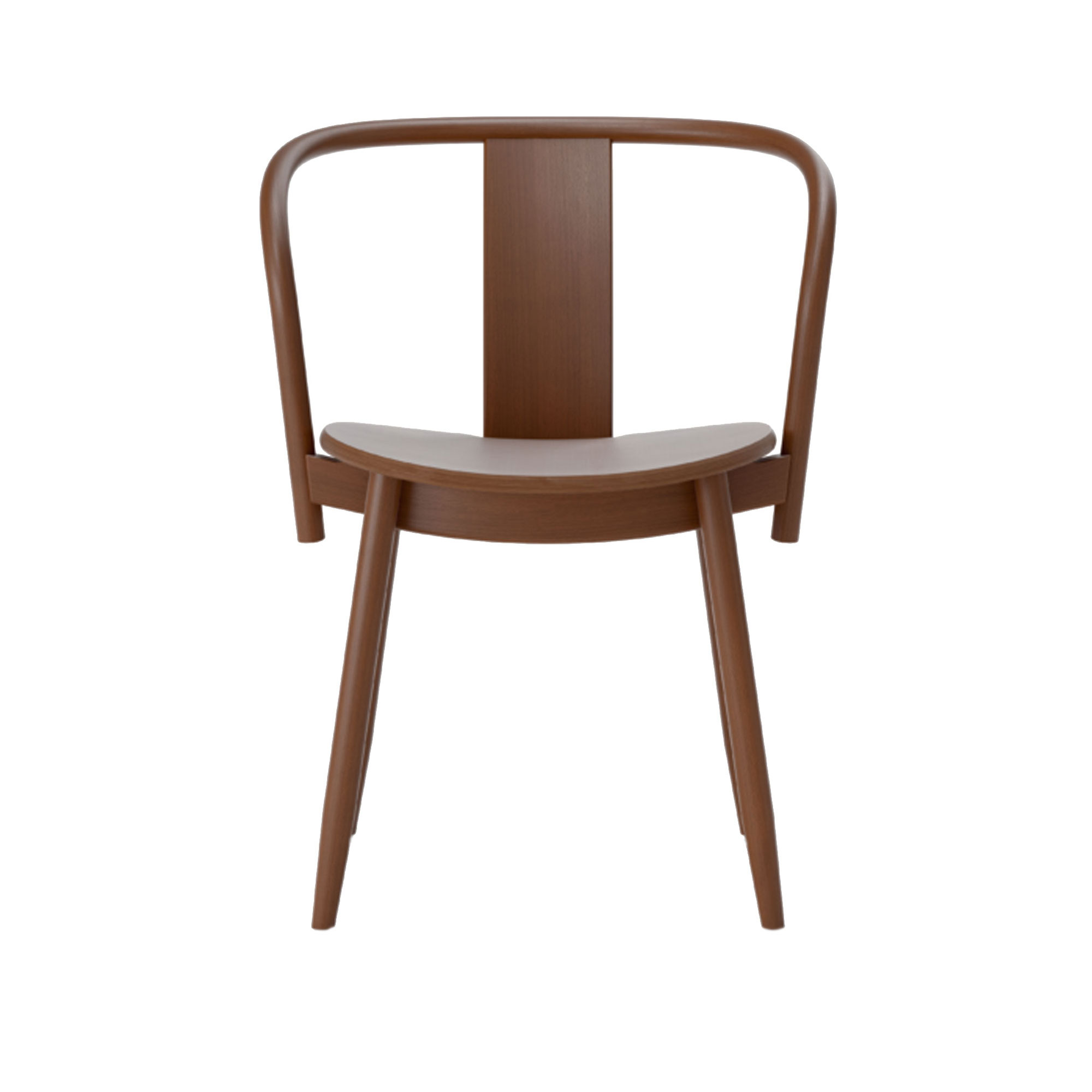 Icha Chair – Massproductions – röd matstolar
