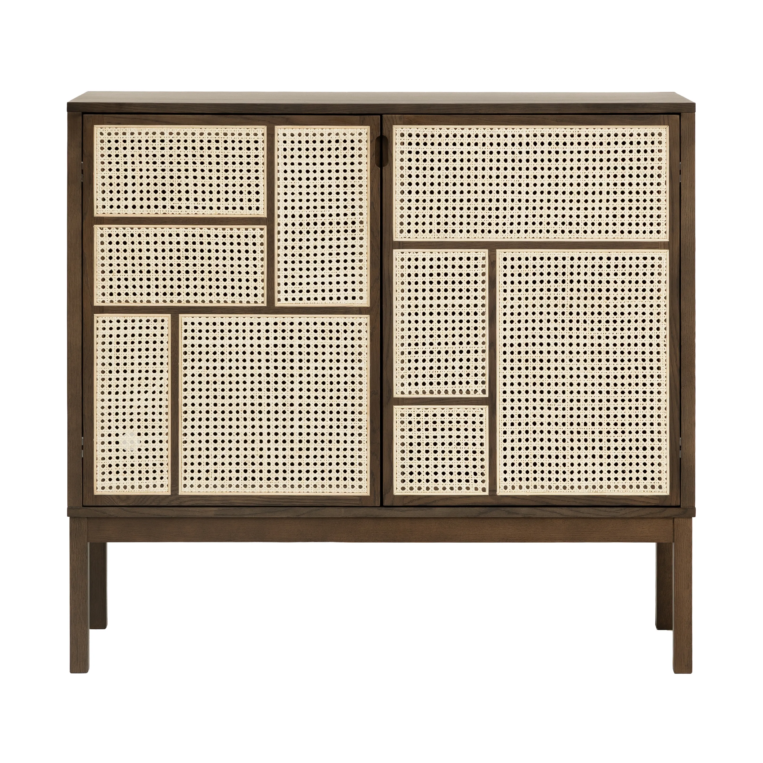 Air sideboard, Mörk ek, 120x110 cm, med ben – Design House Stockholm – brun sideboards