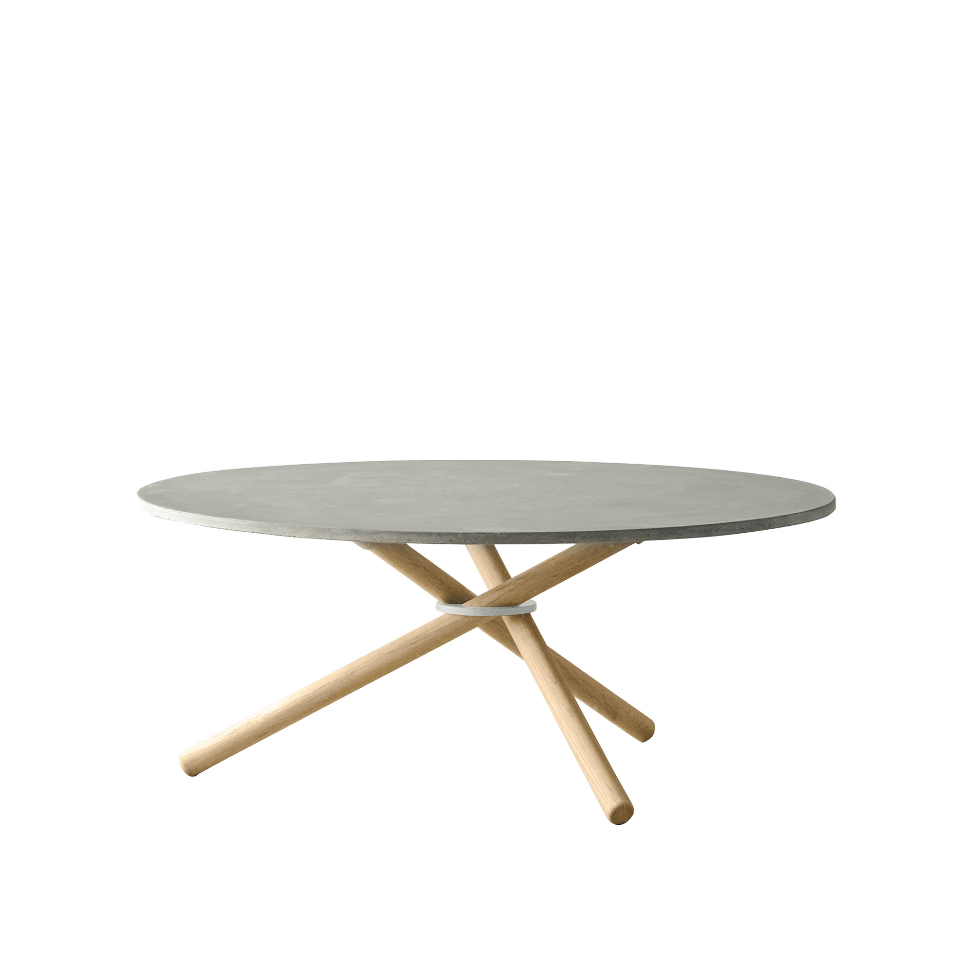 Bertha - Coffee Table – Eberhart Furniture – grå soffbord