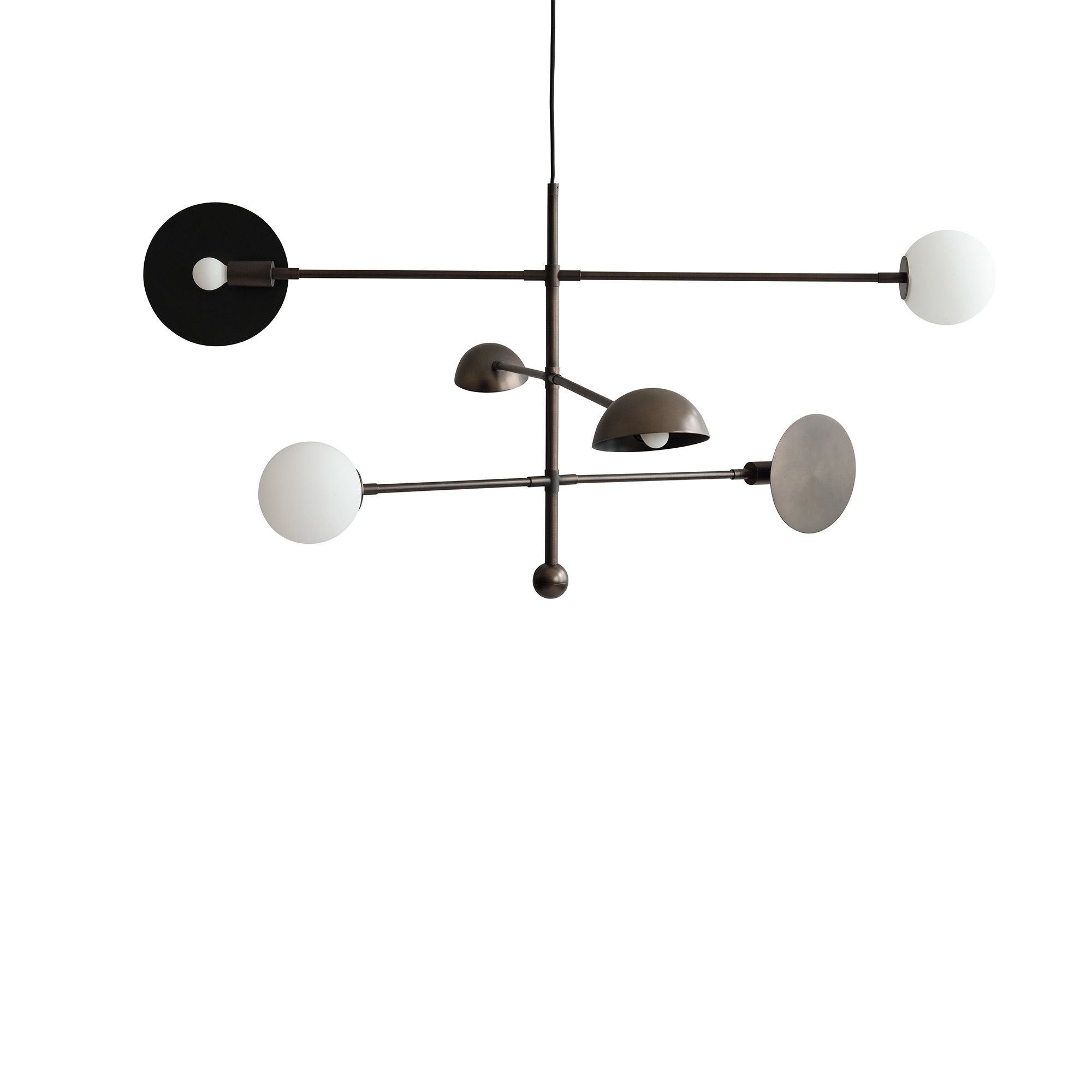 Sahn Chandelier – 101 Copenhagen – brun chandeliers
