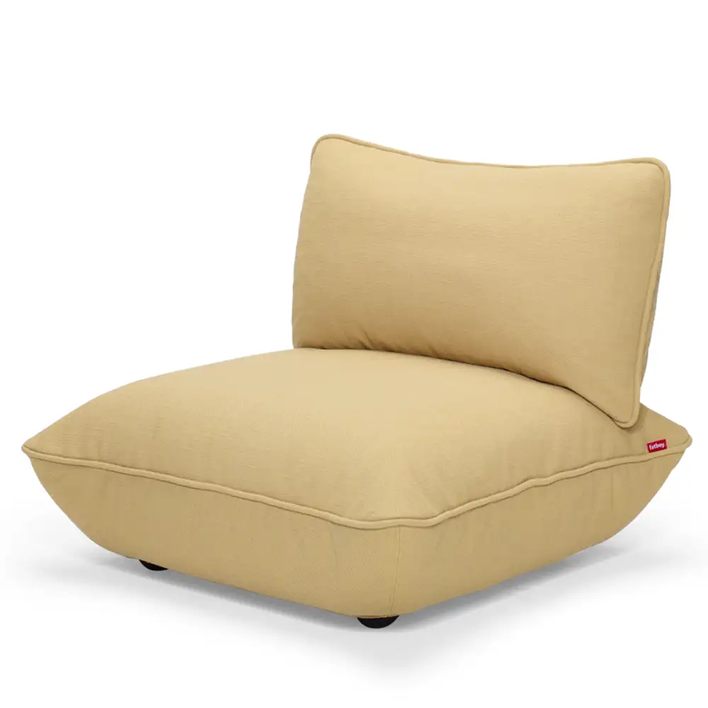 Sumo mittmodul Honey – Fatboy – cotton canvas (beige, plastic modular sofas