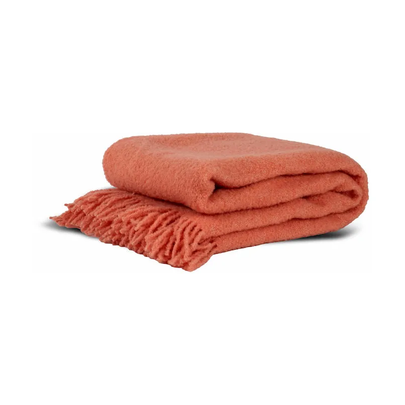 Franca pläd 130x170 cm, Rosa – Byon – rosa filtar