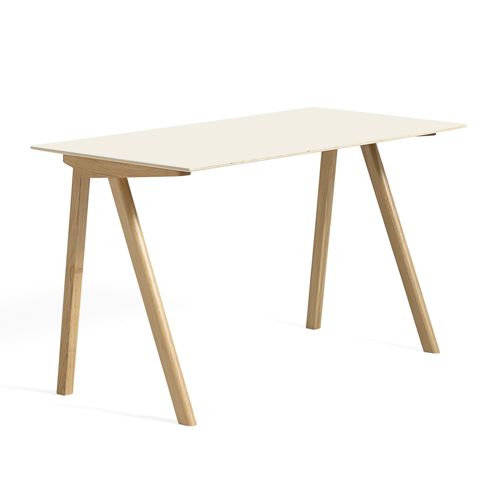 CPH90 2.0 skrivbord – HAY – off-white skrivbord