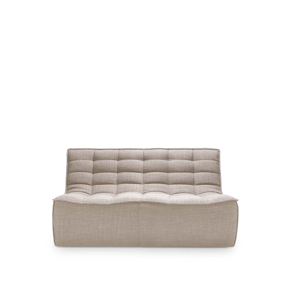 N701 2-sitssoffa – Ethnicraft – grön soffor
