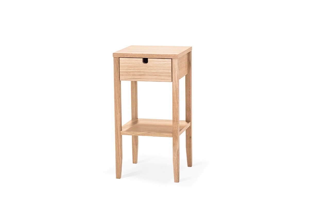 KLINTE Sängbord oljad ek – Sangfabriken – oiled oak (beige, oiled oak sängbord