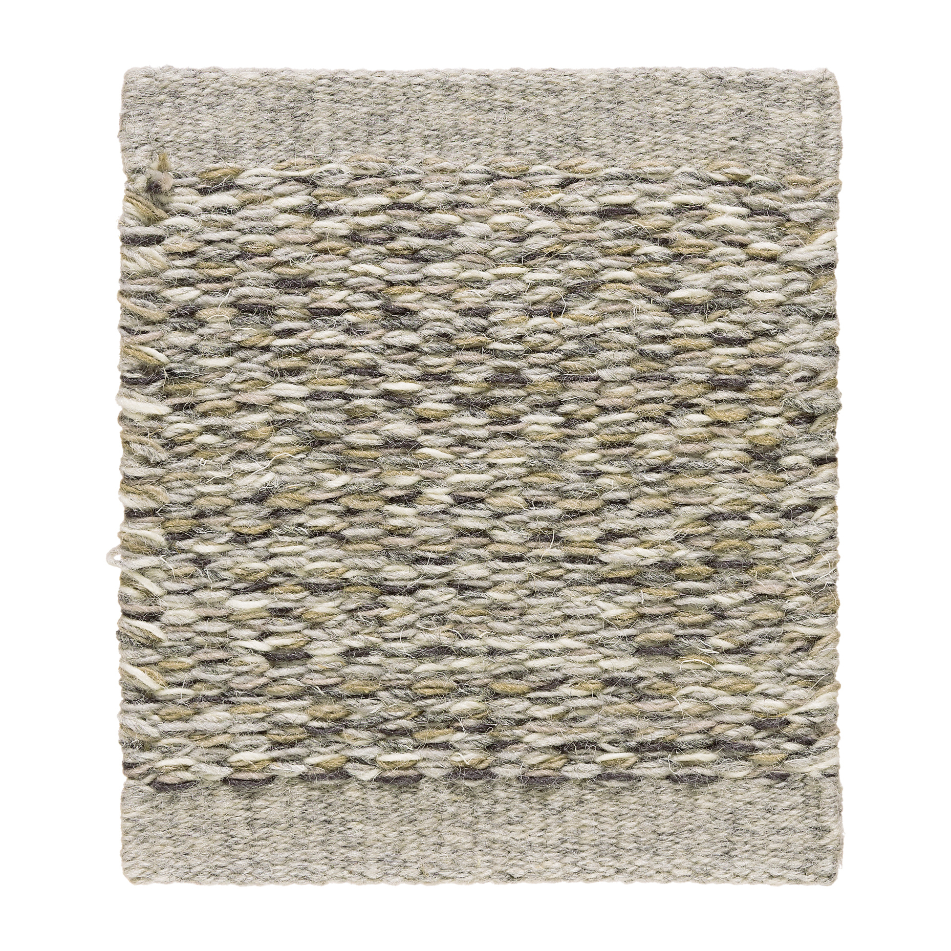 Greta matta 90x240 cm, Pebble Grey 502 – Kasthall – grå mattor