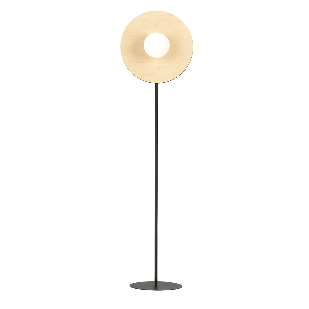 Soho golvlampa – Emibig Lighting – birch plywood golvlampor