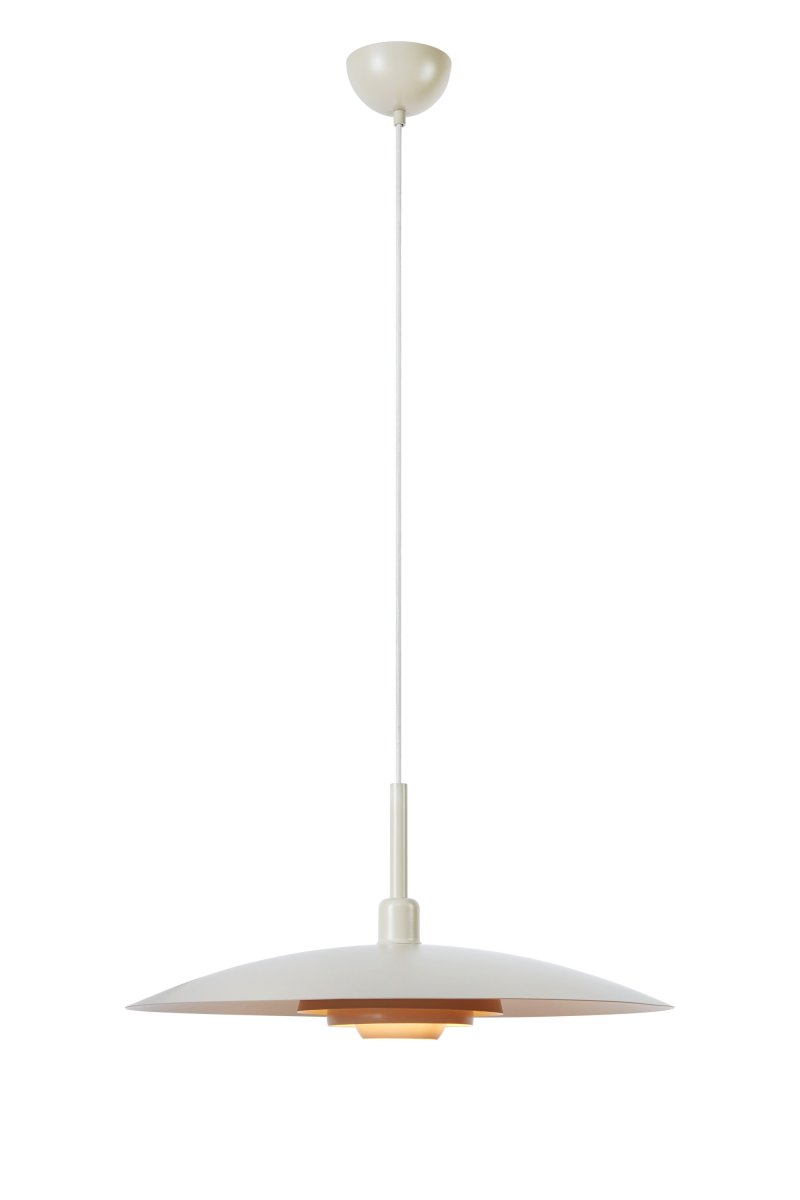 Piny Ø57 taklampa – Markslöjd – painted metal (beige, metal pendant lamps
