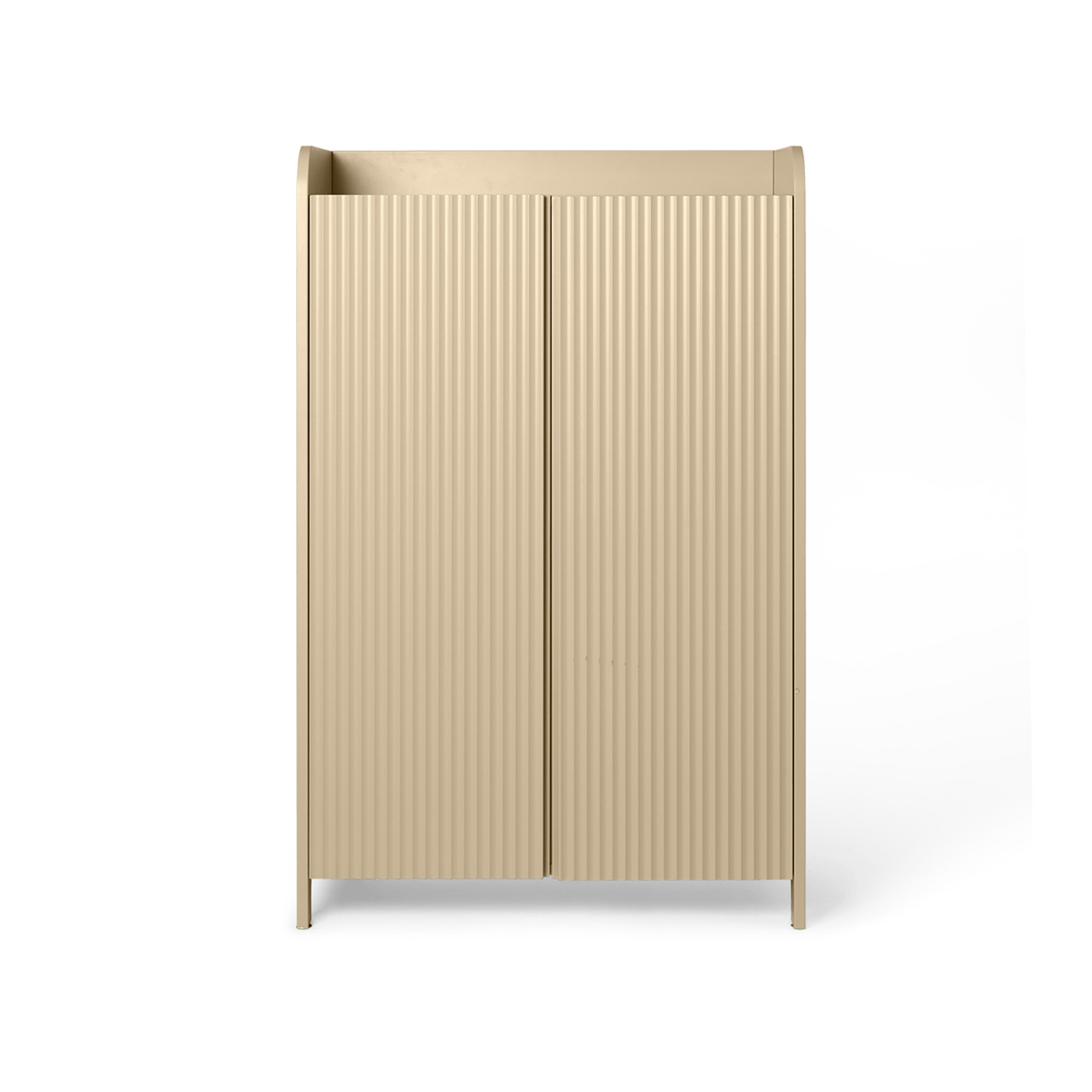 Sill Low skåp – Ferm Living – cashmere skåp