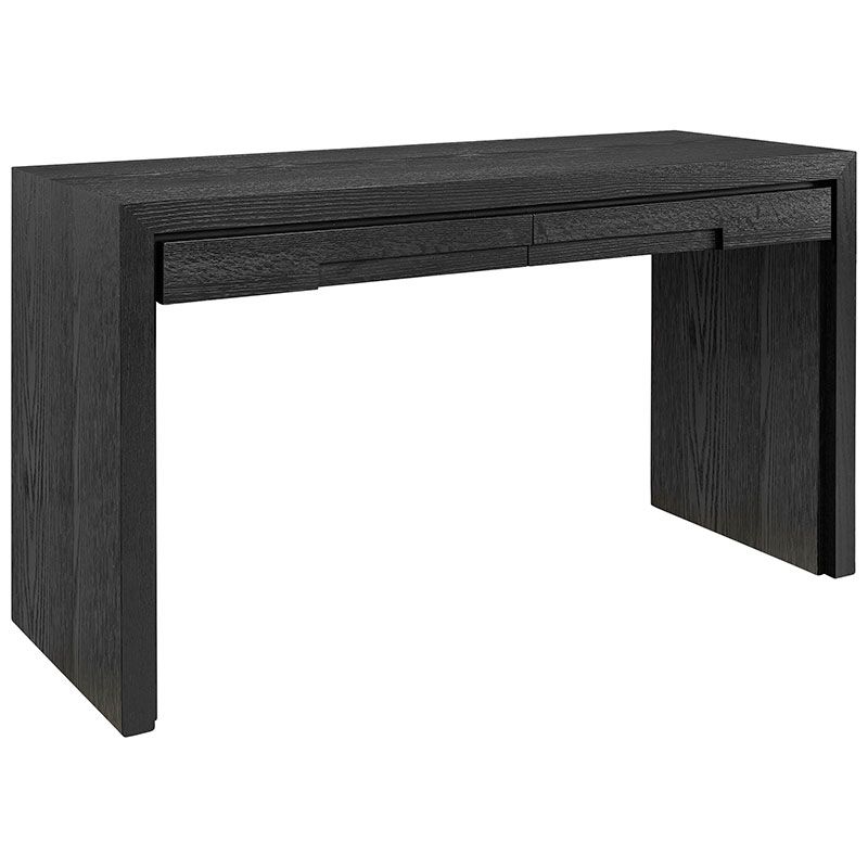 Hunter Skrivbord Svart – Artwood – svart skrivbord