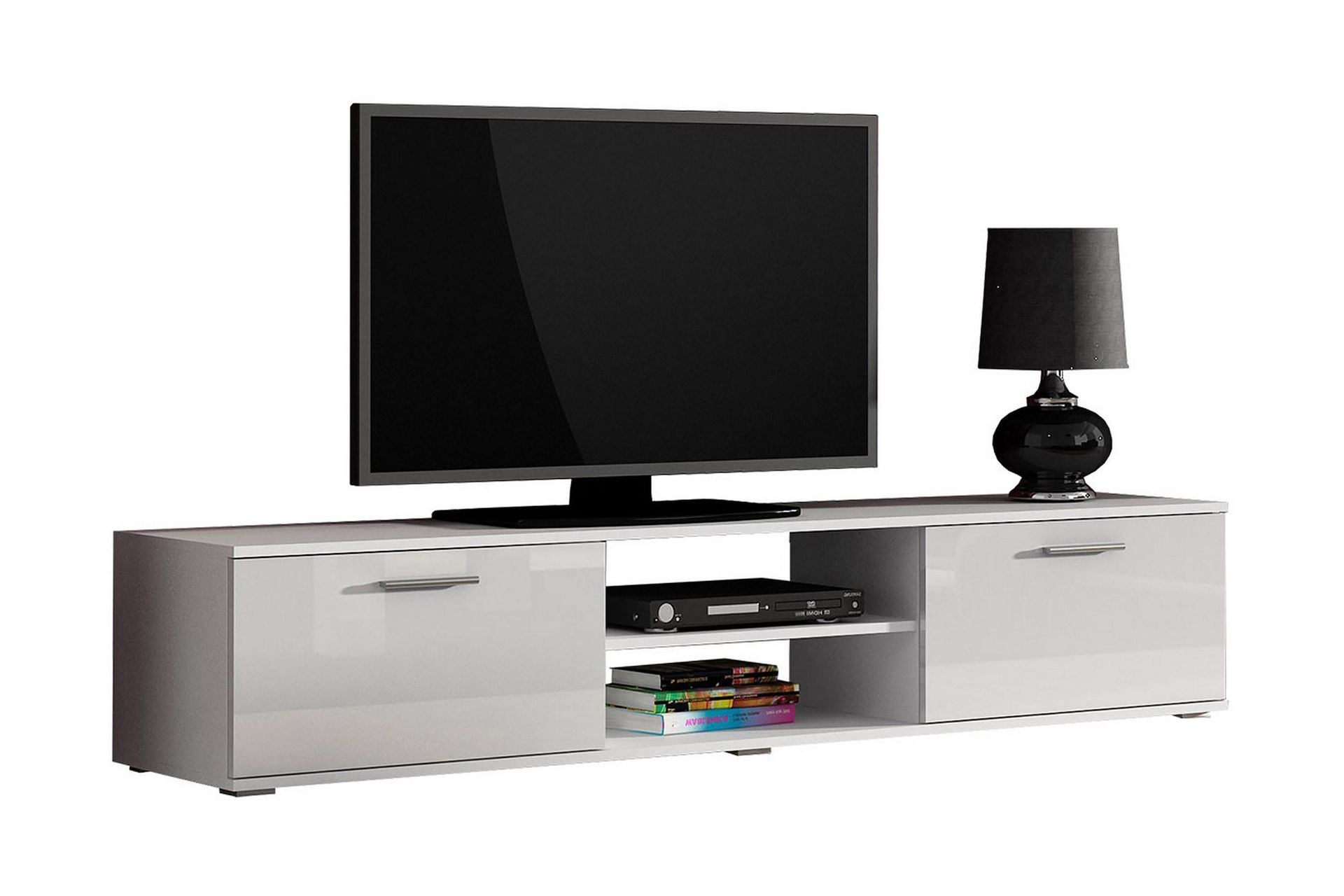 Soho TV-bänk 180x43x37 cm – vit benches
