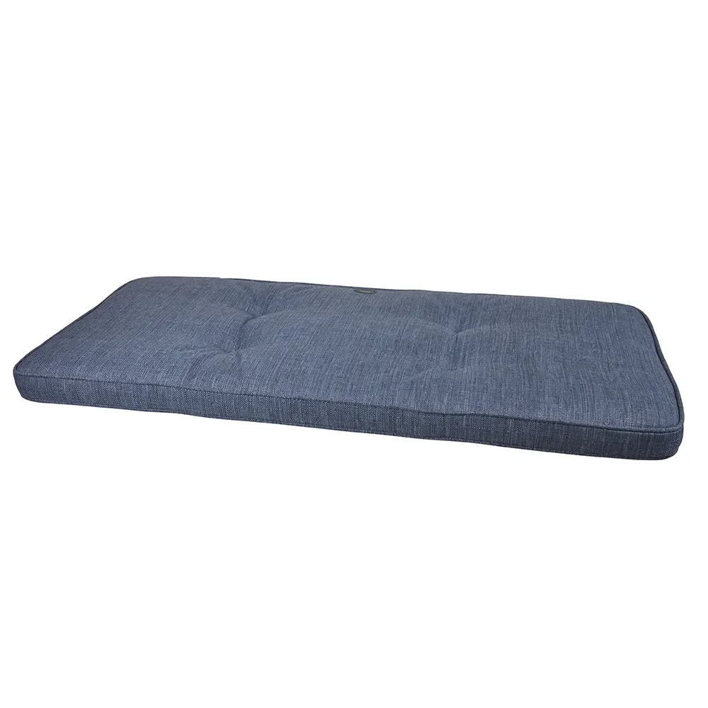 Bänkdyna Canyon 120 cm Indigo – Fritab – blå outdoor cushions