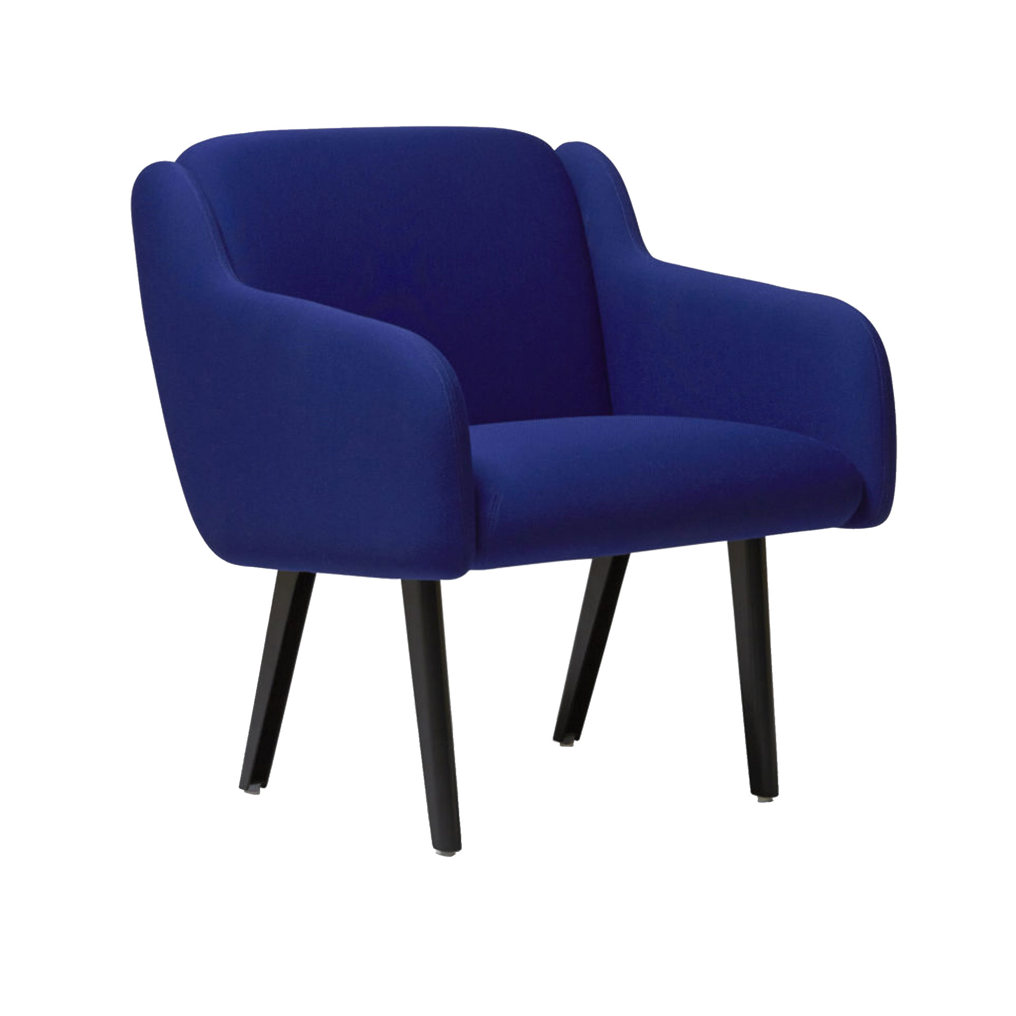 Anyway Armchair - Low Back – Massproductions – beige fåtöljer