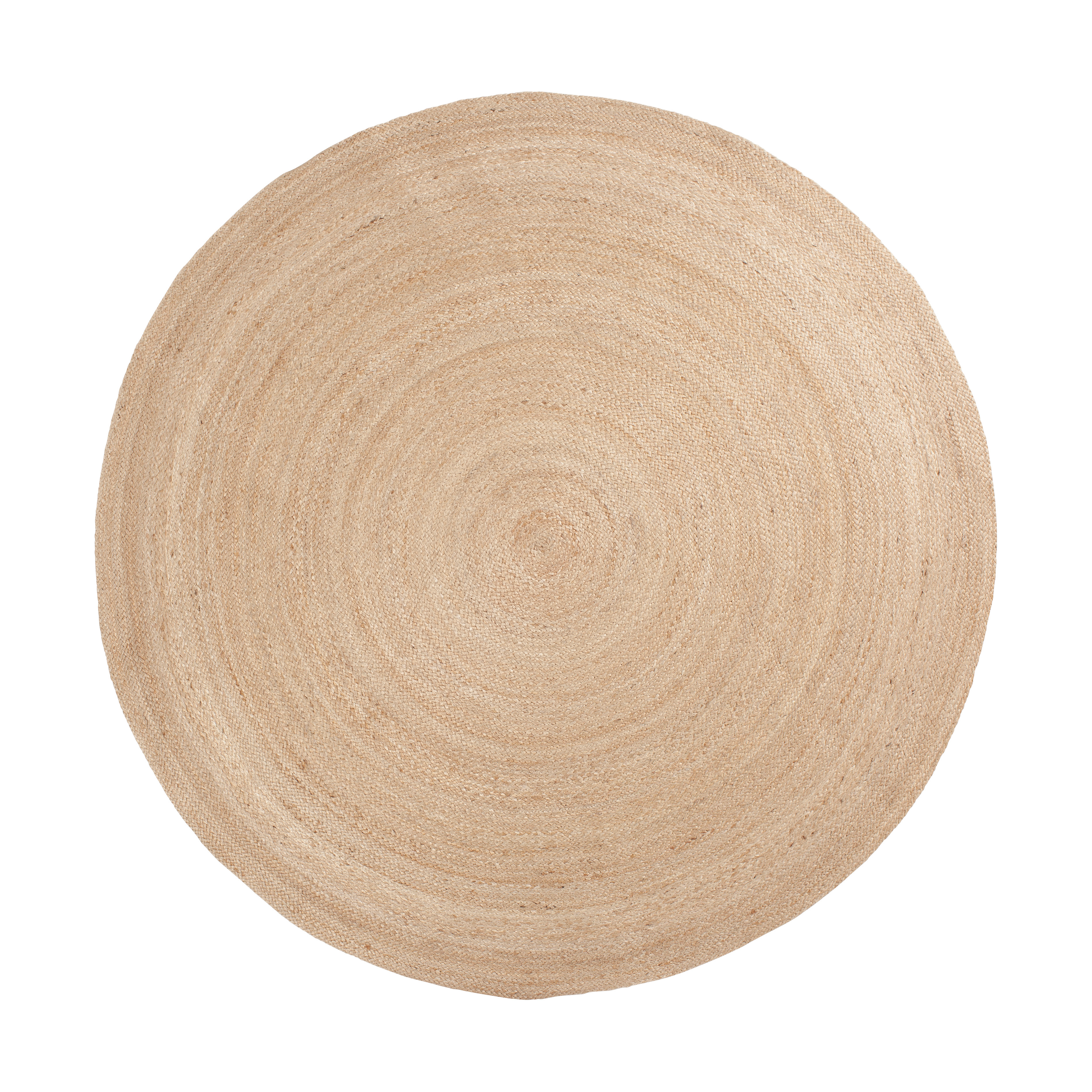 Elin matta natural, Ø150 cm – Dixie – beige mattor