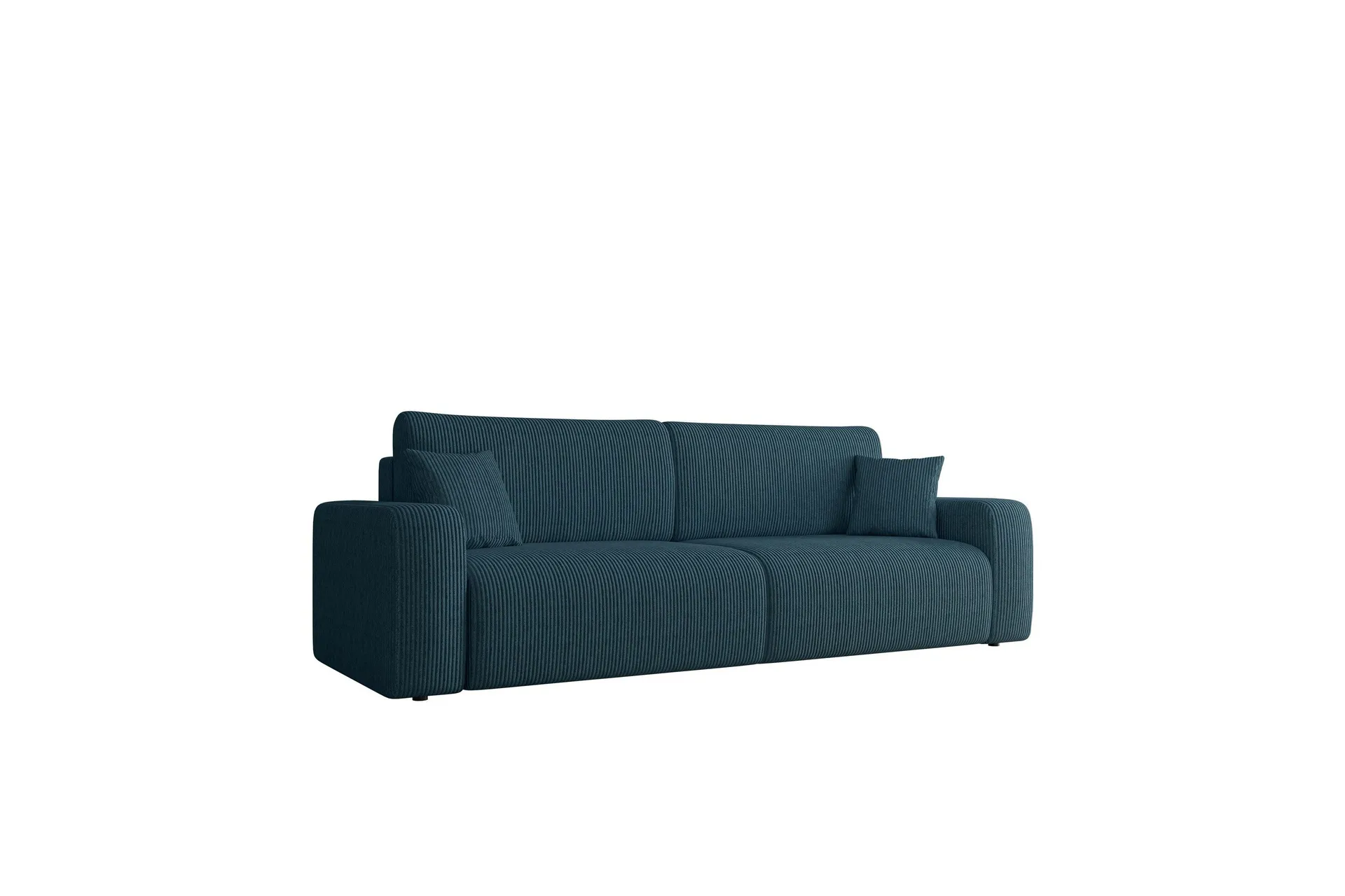 Barile Soffa 3-sits – blå soffor