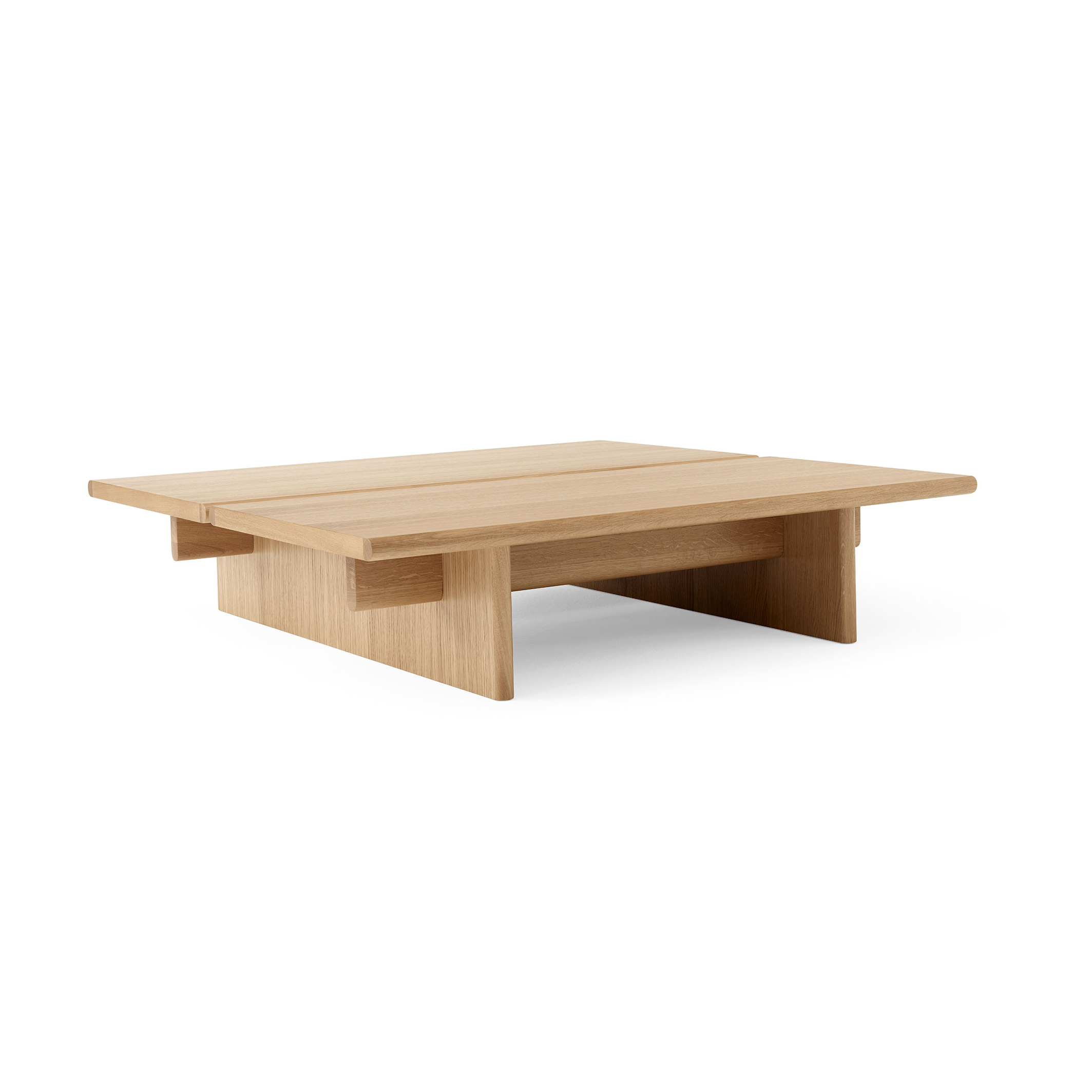 Ita OS4 soffbord 110x110 cm, Oak – &Tradition – brun soffbord