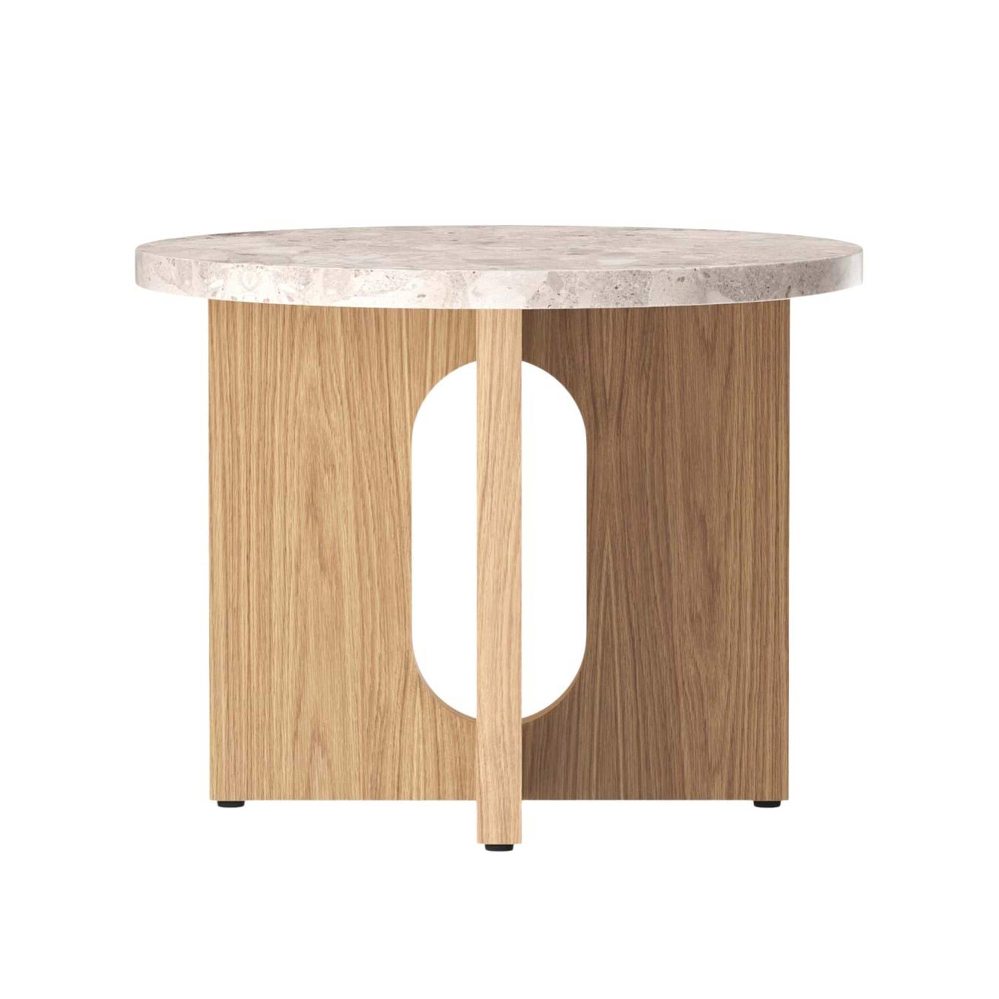 Androgyne sidobord Ø50 cm – Audo Copenhagen