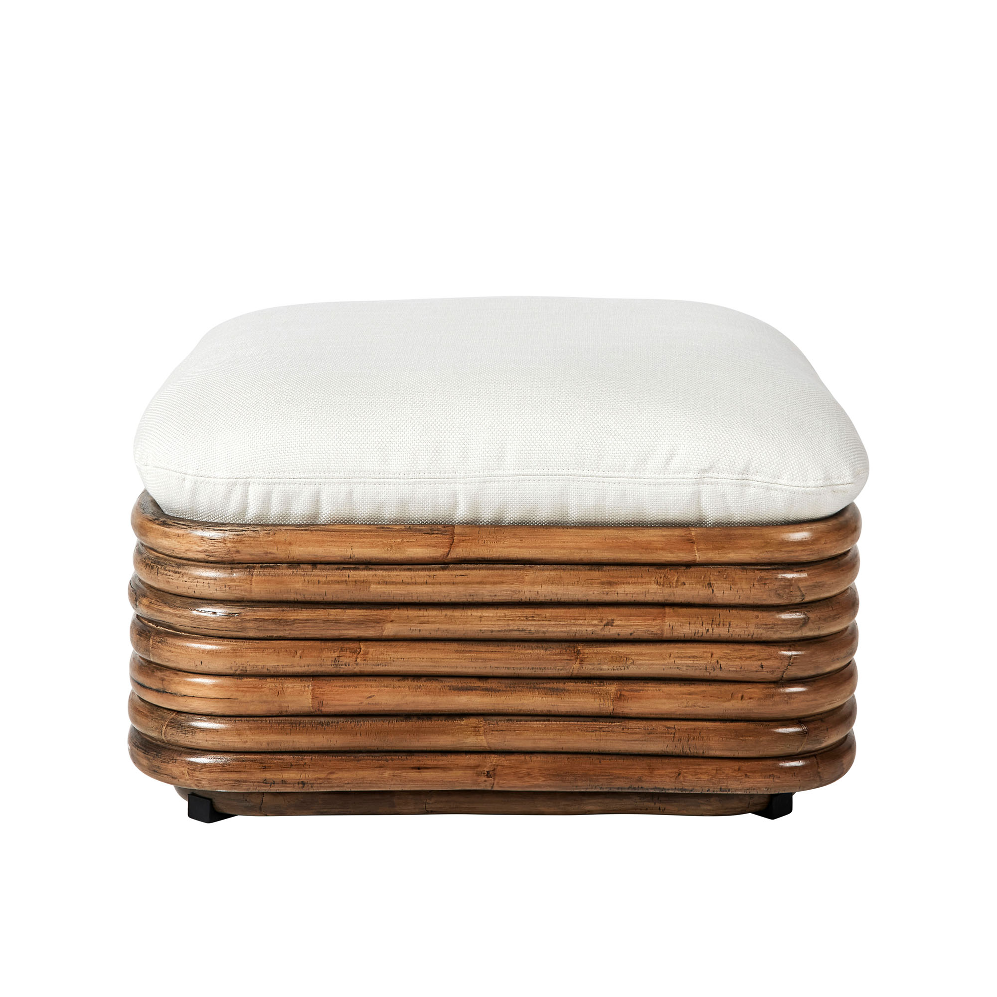 Bohemian 72 ottoman – Gubi – vit utestolar