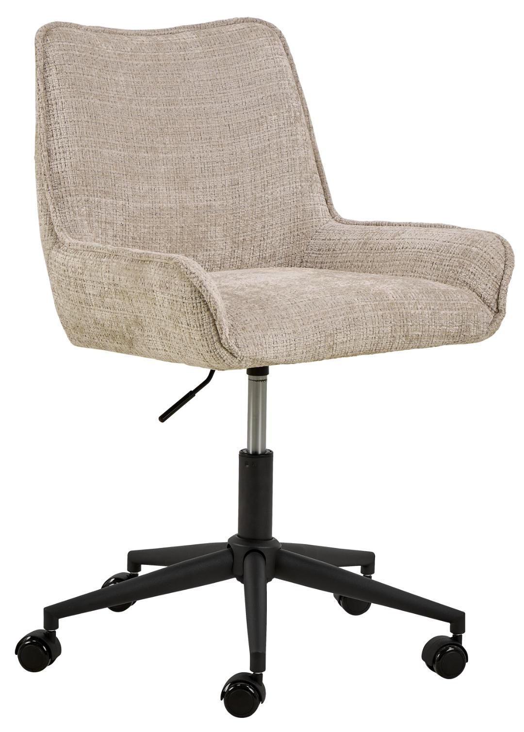 ACT NORDIC Eddie kontorsstol med armstöd – Act Nordic – juto fabric skrivbordsstolar