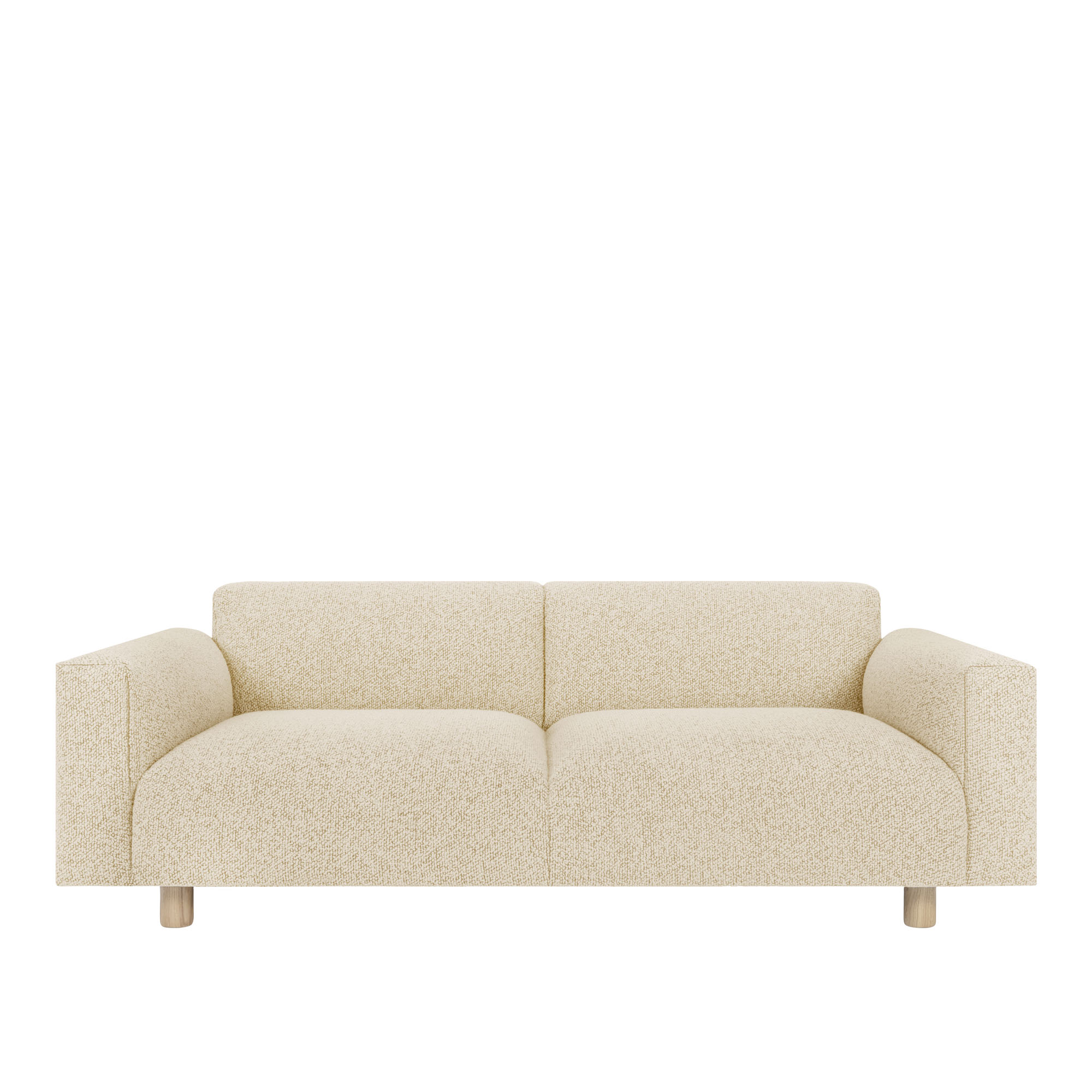 Koti 2-seater Sofa – HEM – grön soffor