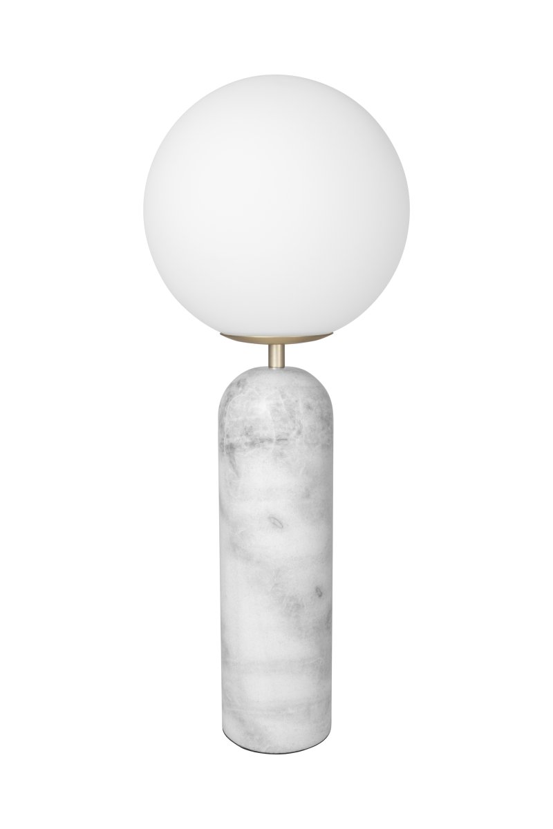 Torrano 53cm bordslampa – Globen Lighting – marmor bordslampor