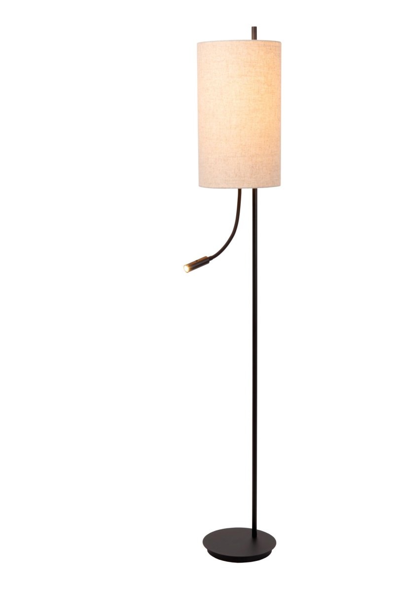 Magic 2 golvlampa – Lucide – svart golvlampor