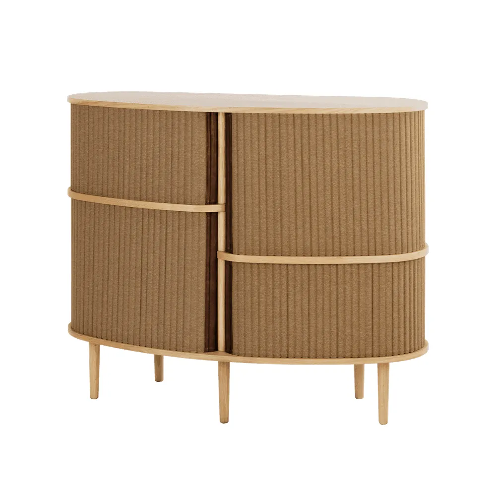 Audacious Highboard Skåp Ek/Sugar Brown – Umage – nature skåp