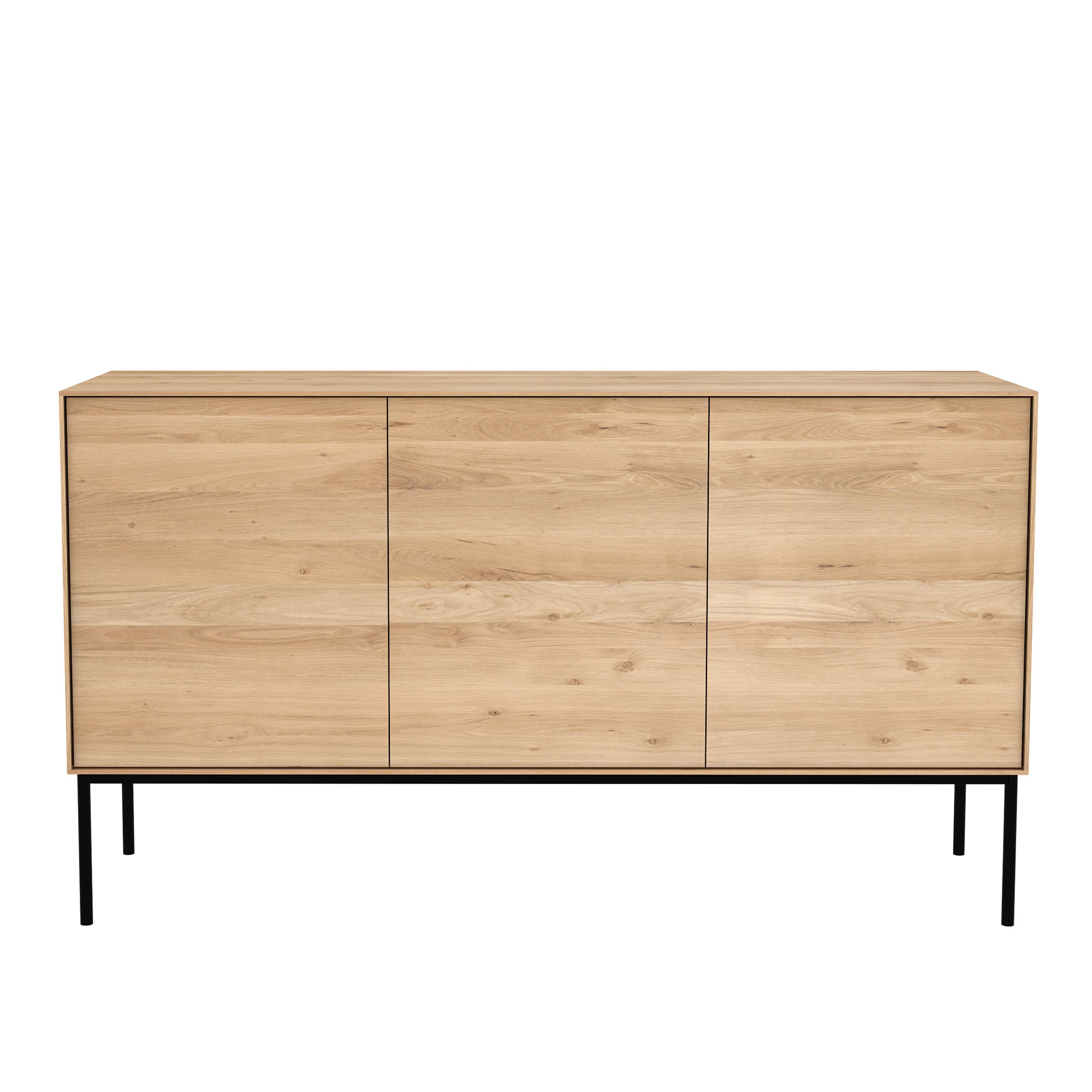 Whitebird Sideboard, Ek, 3 dörrar – Ethnicraft