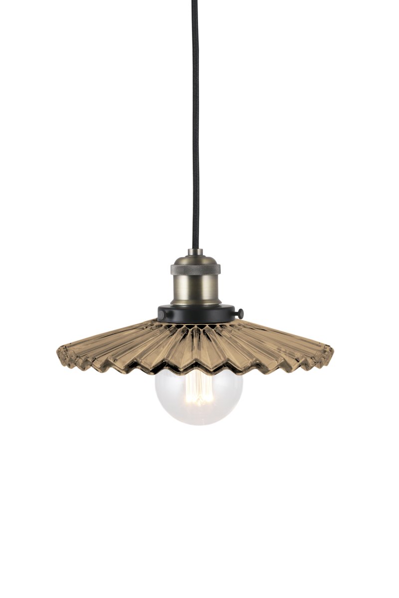 Cobbler Ø25 taklampa – Globen Lighting – glass (brown, metal pendant lamps