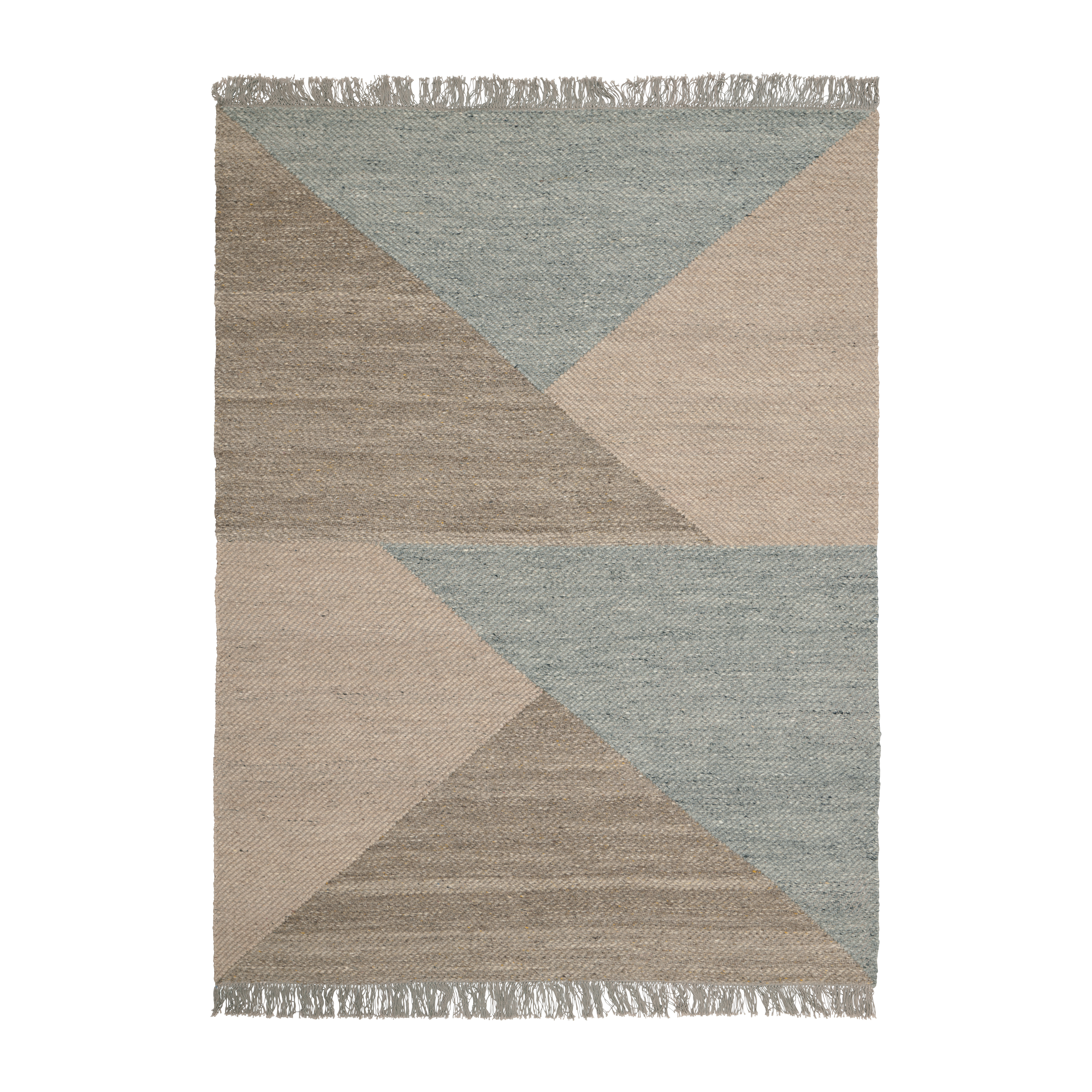 Skuld ullmatta, Beige, 200x300 cm – Linie Design – beige mattor