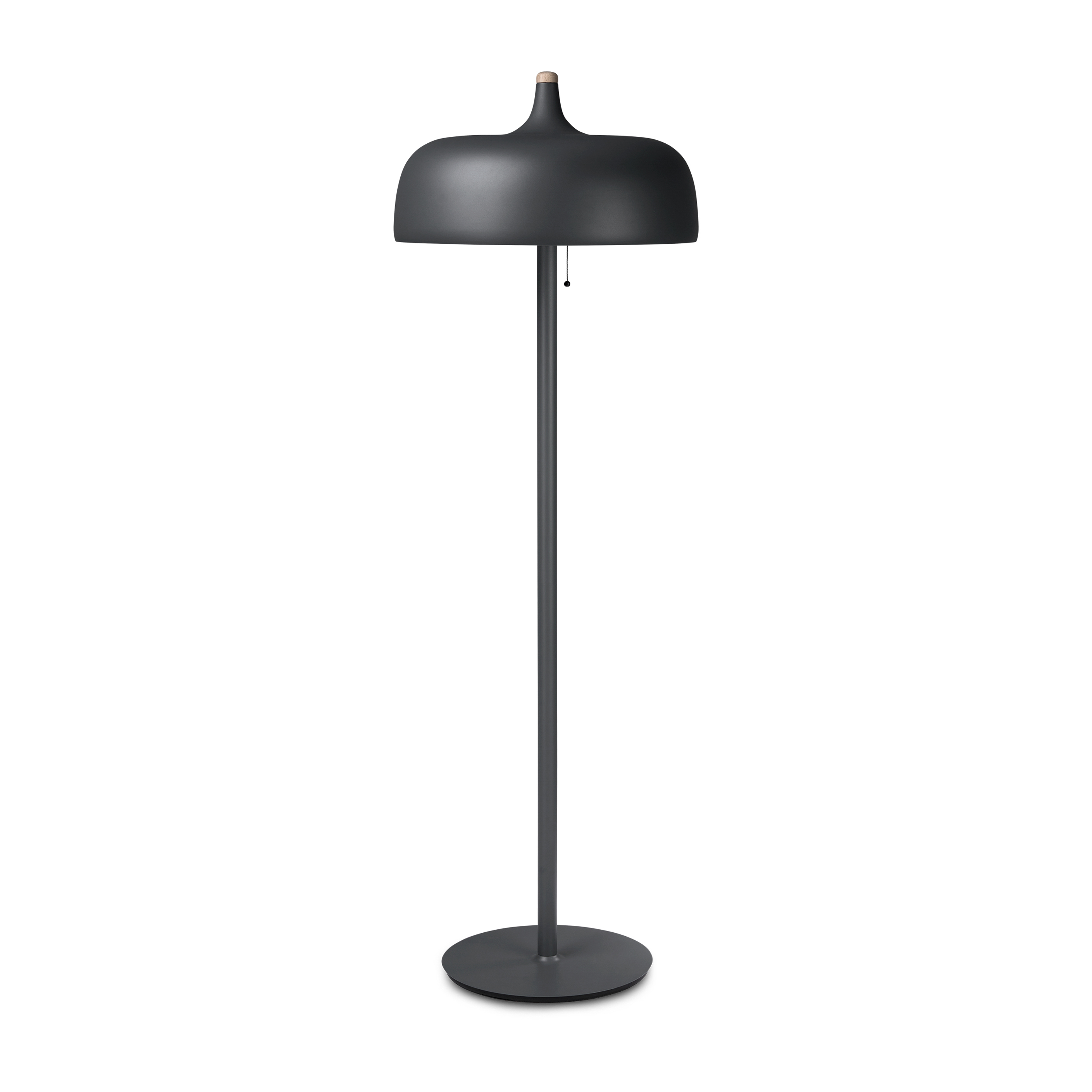 Acorn golvlampa, Mattgrå – Northern – grå golvlampor