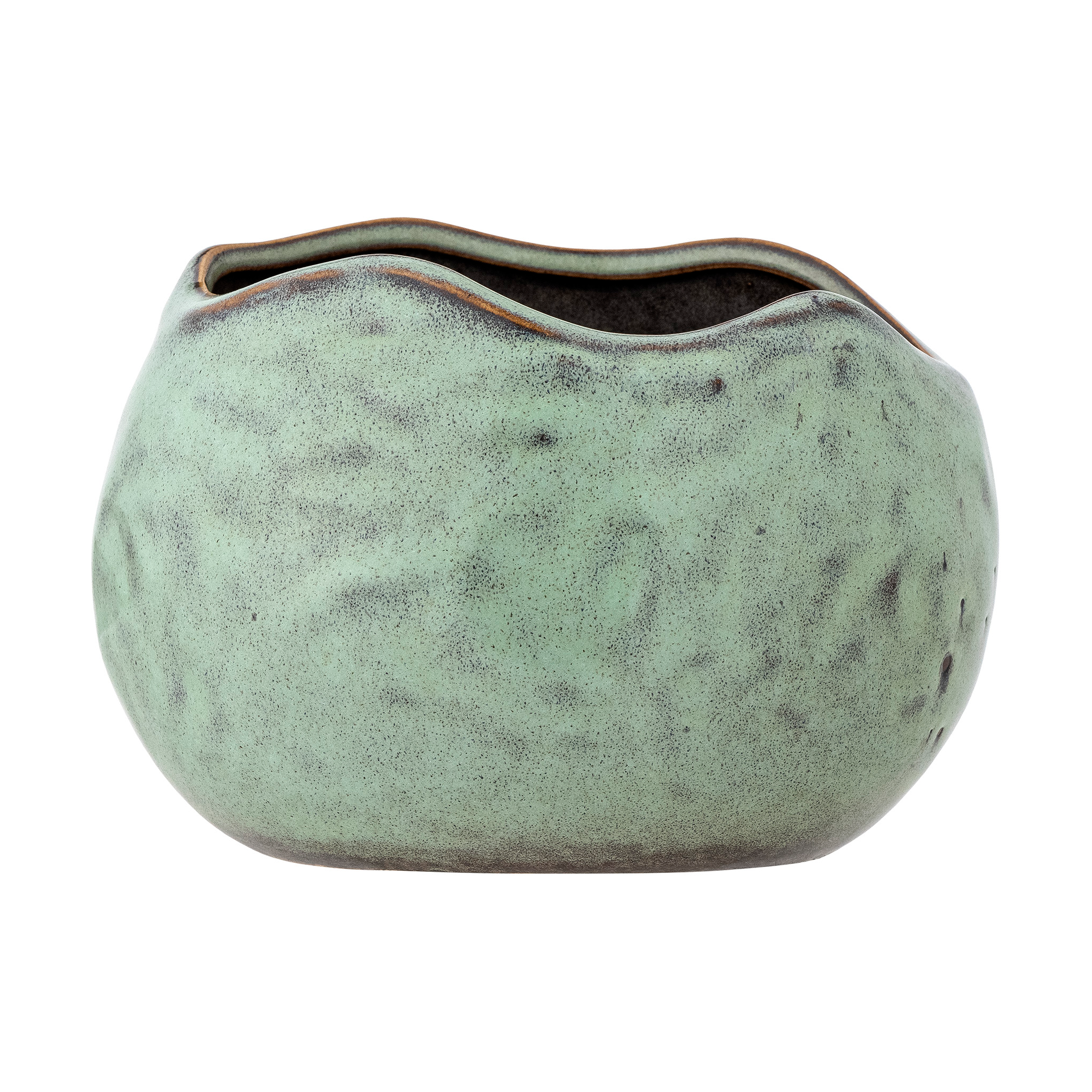 Pennie kruka 16,5x11x13 cm, Green – Bloomingville – grön planters