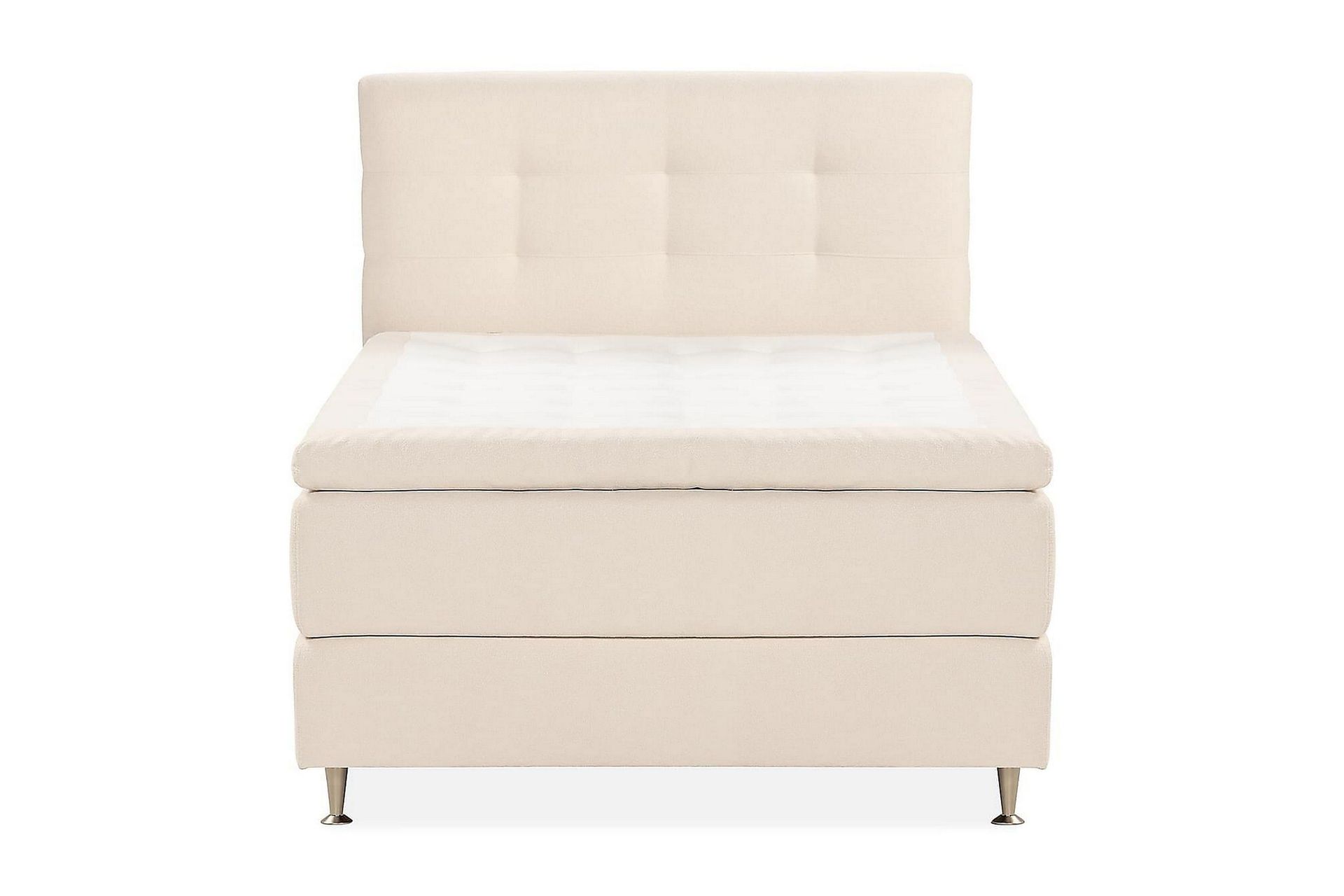Oslo Lyx Sängpaket Kontinentalsäng 120x200 cm – Drömvik – light beige sängar