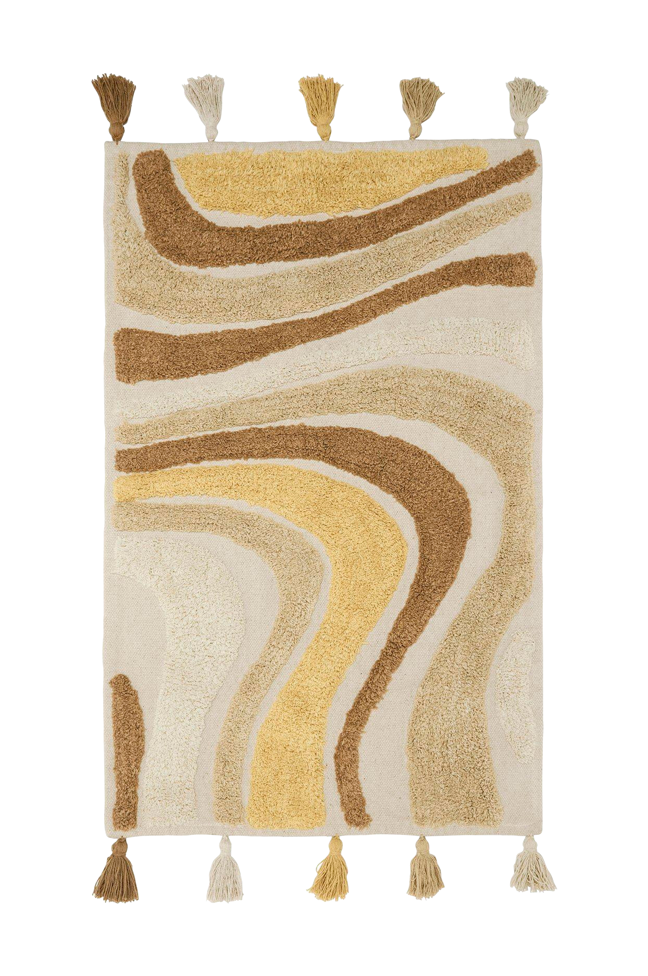 Matta Swirl – Svanefors – mocca dörrmattor