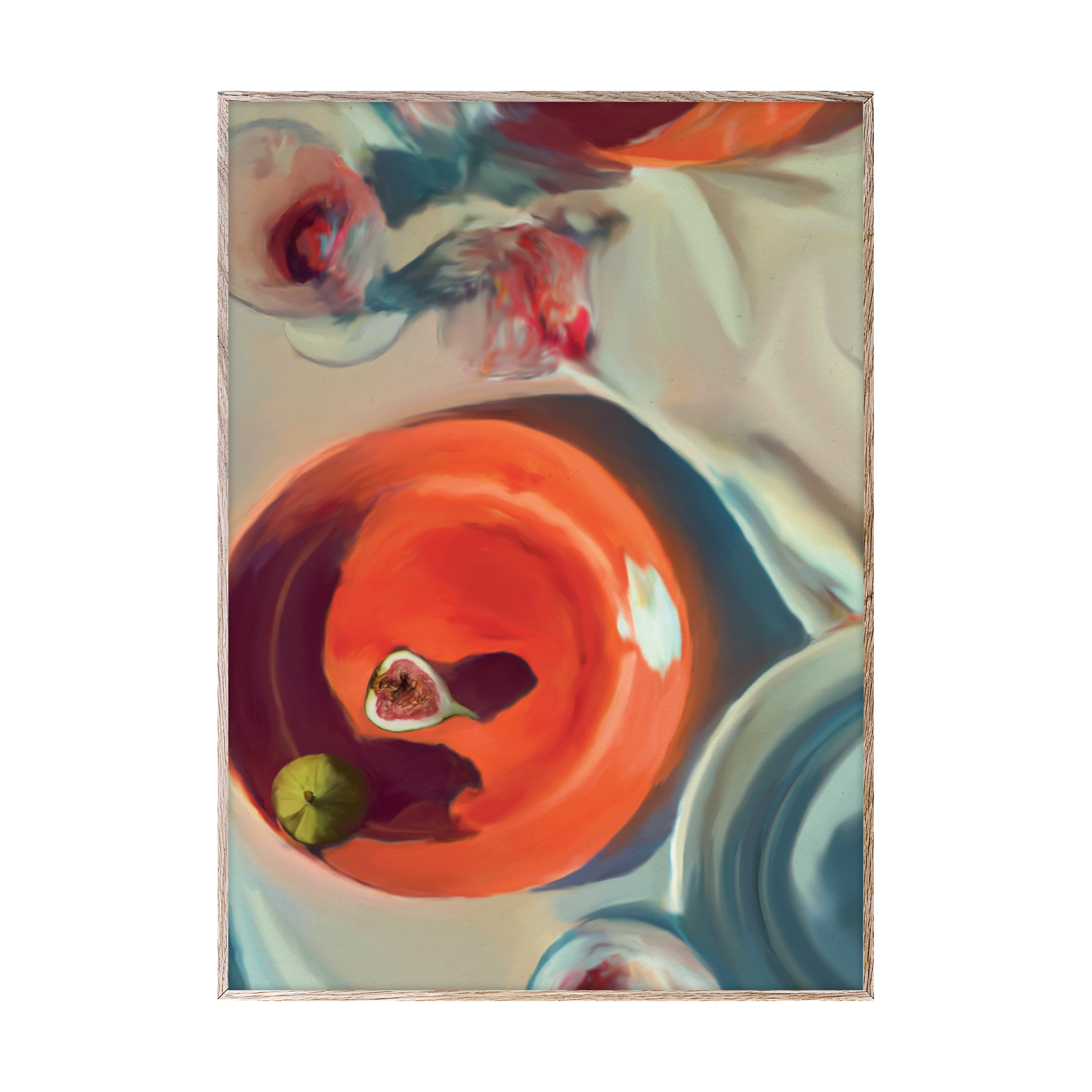 Fine Dining poster, 50x70 cm – Paper Collective – multi väggkonst