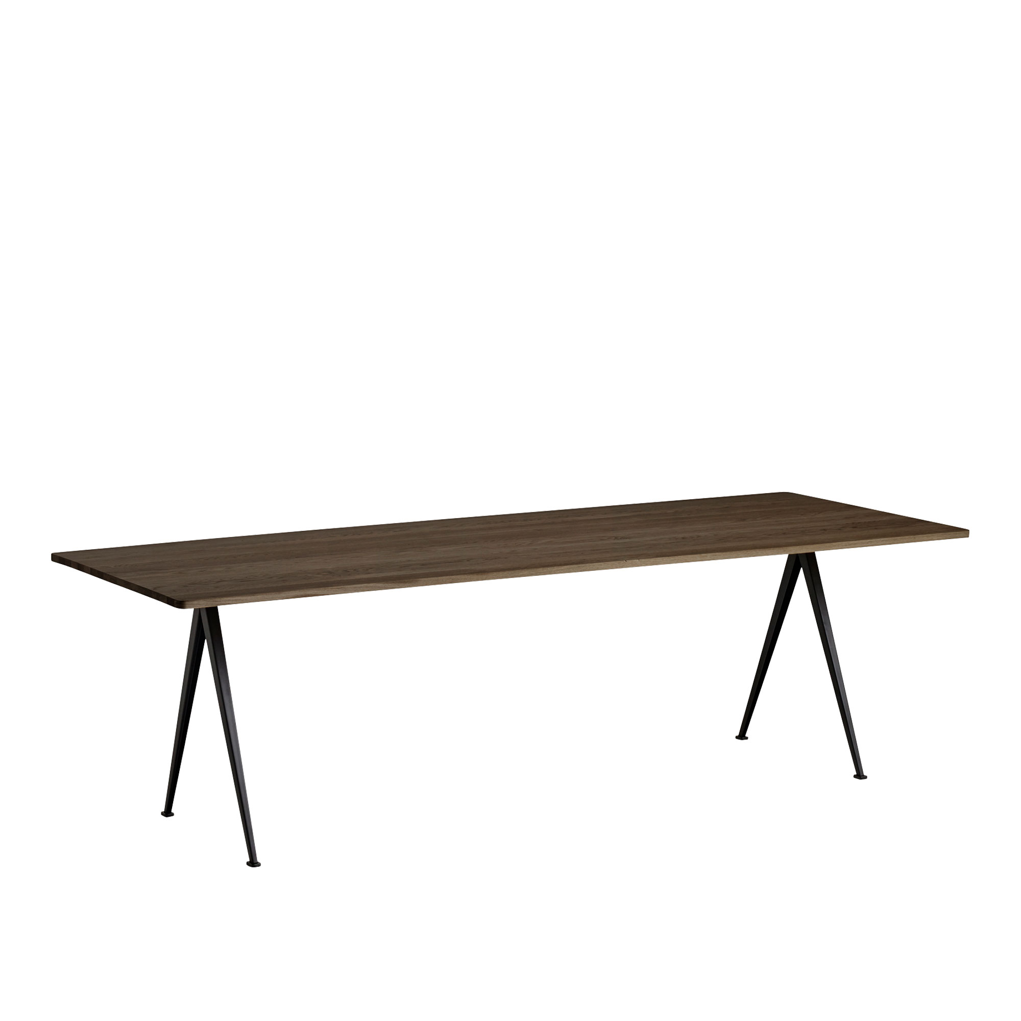 Pyramid bord 02 250 cm Black – HAY