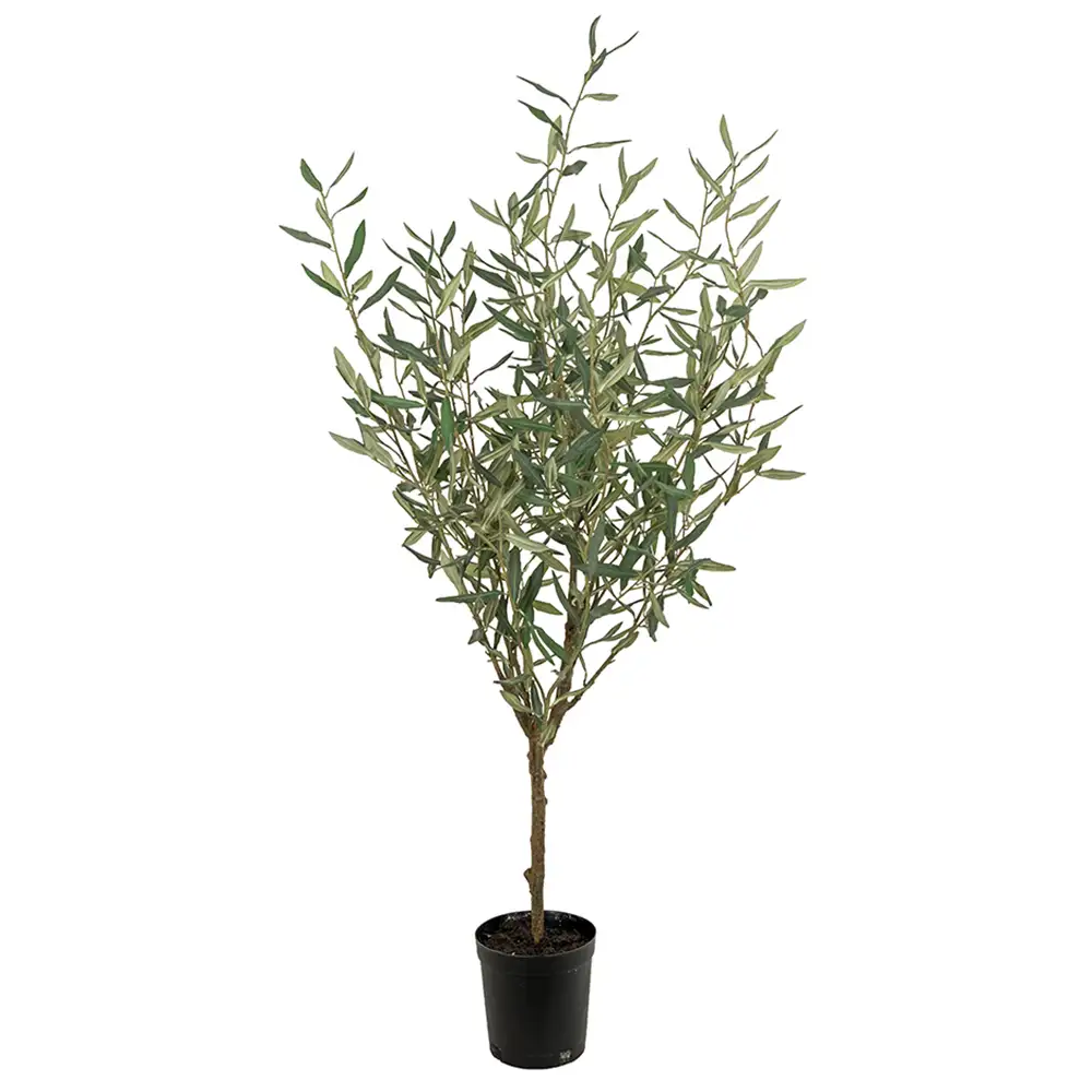 Olivträd 130 cm Grön – Mr Plant – grön artificial tree