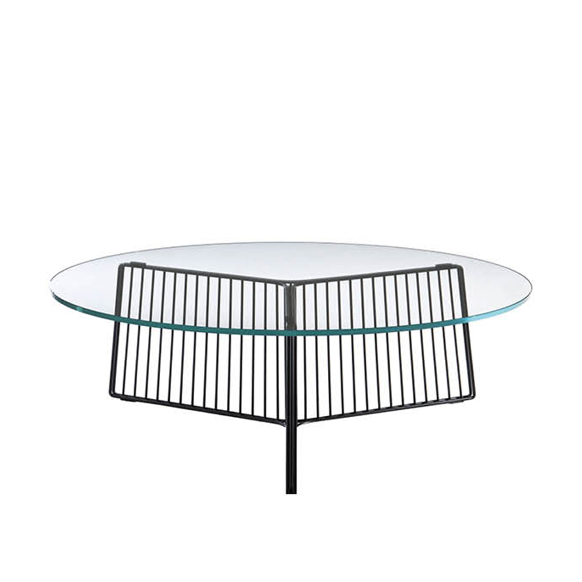 Anapo Round Table – Driade – svart soffbord