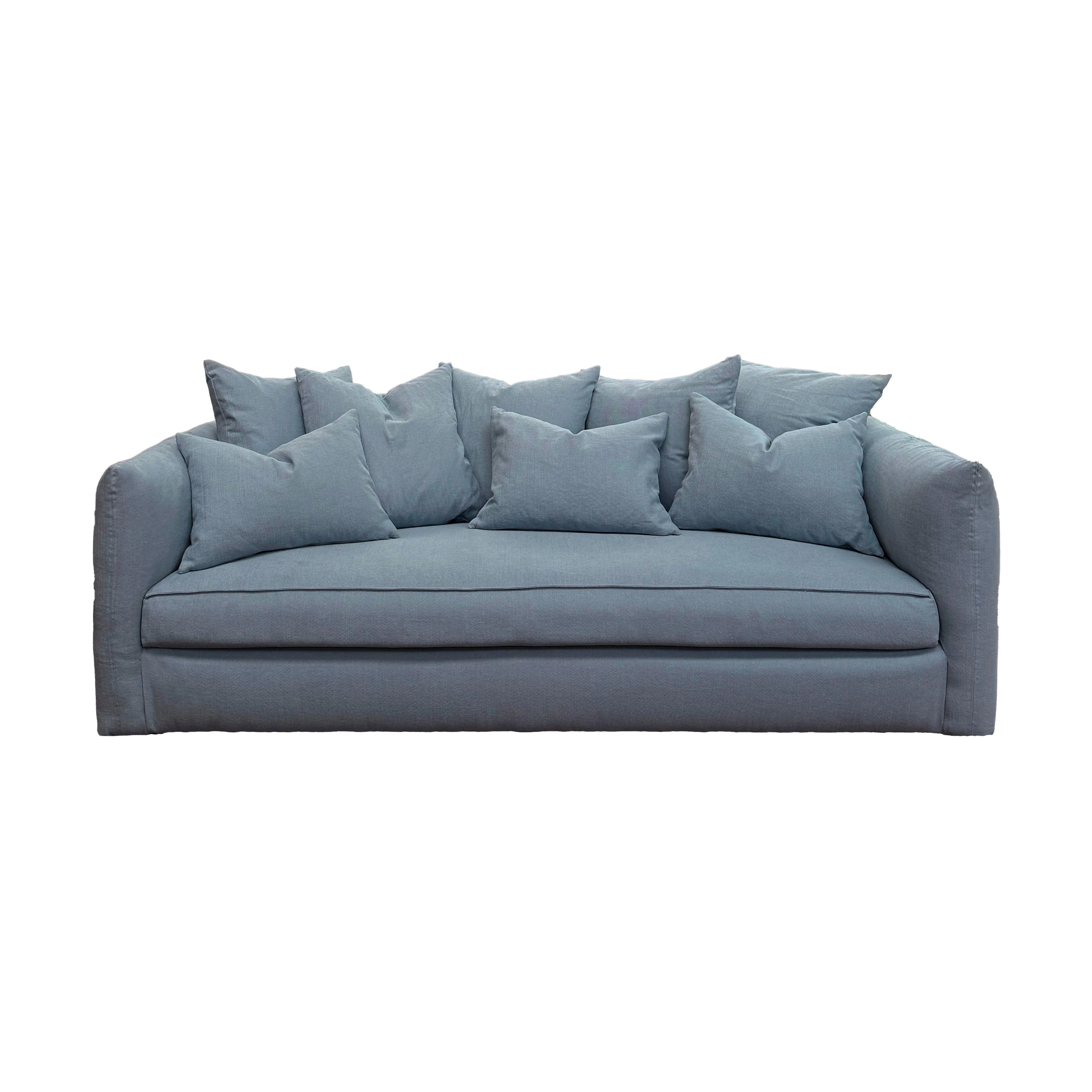 Cornell soffa, Cotton blue – Tinted – blå soffor
